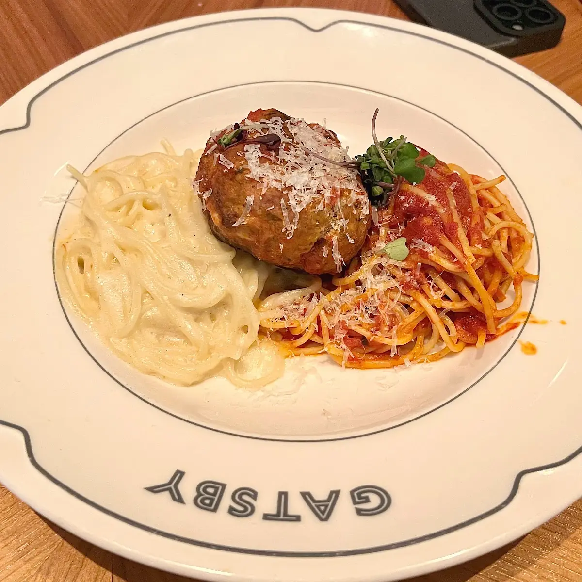 Spaghetti Meatballs
