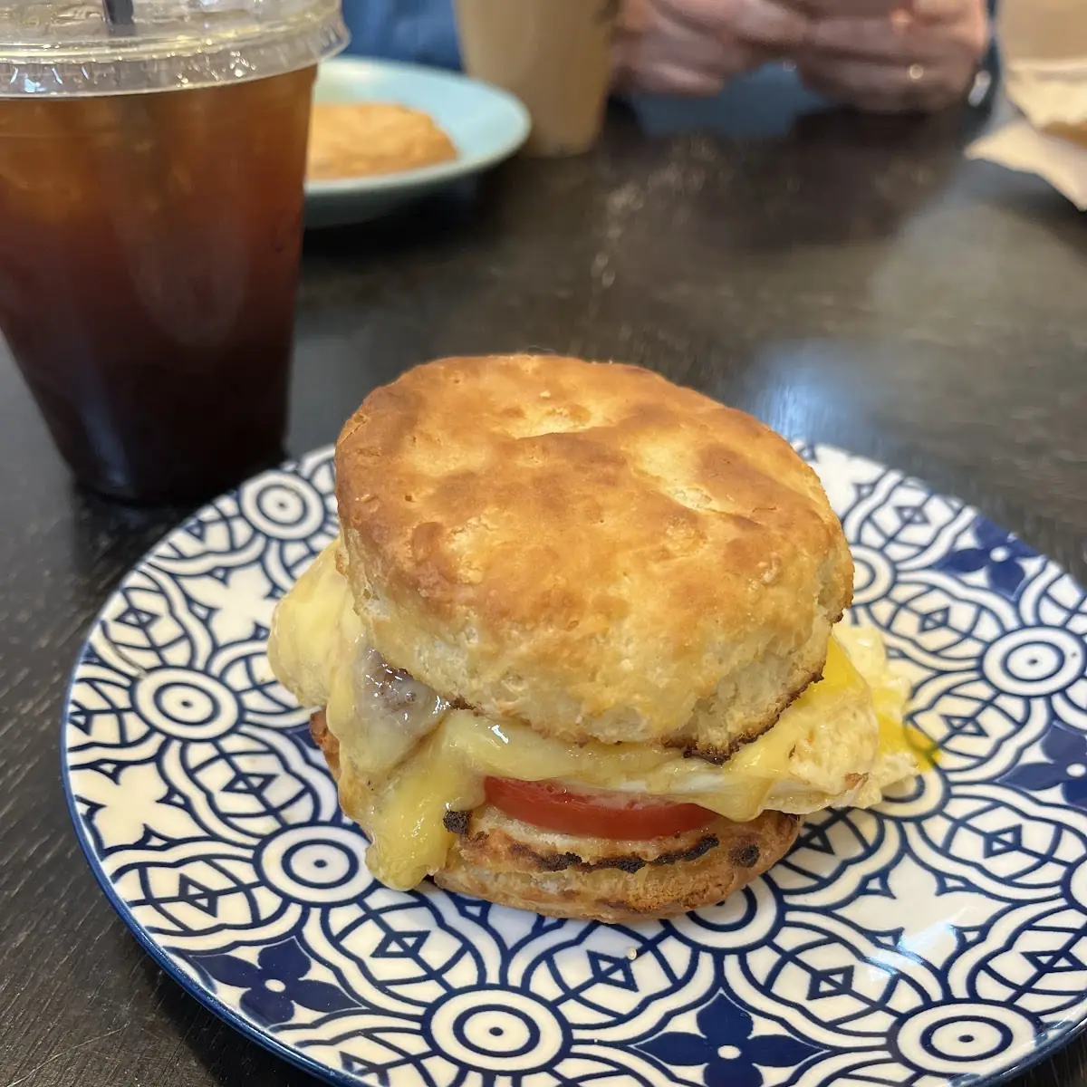 Ashley's Breakfast Sandwich
