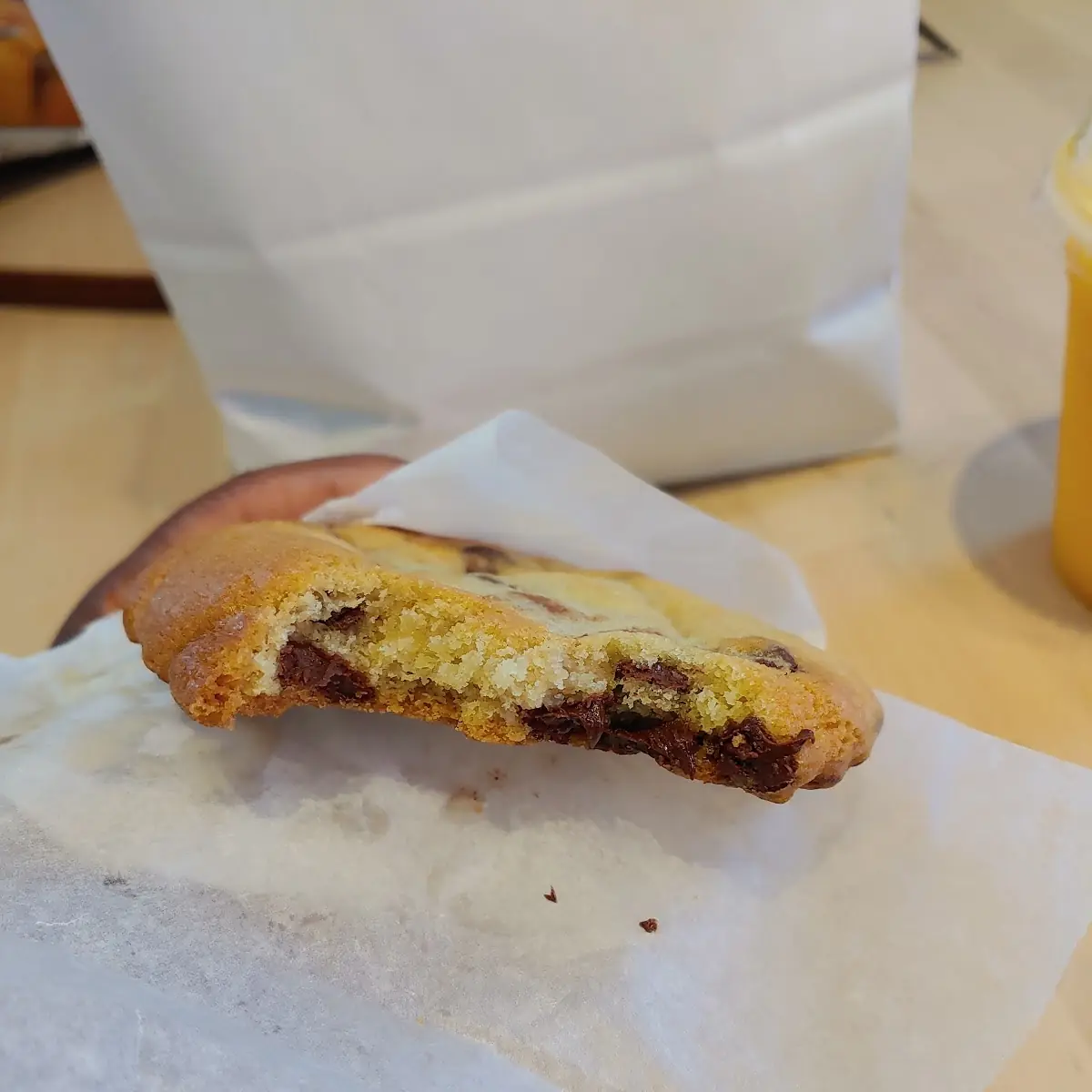 Chocolate Chip Cookie