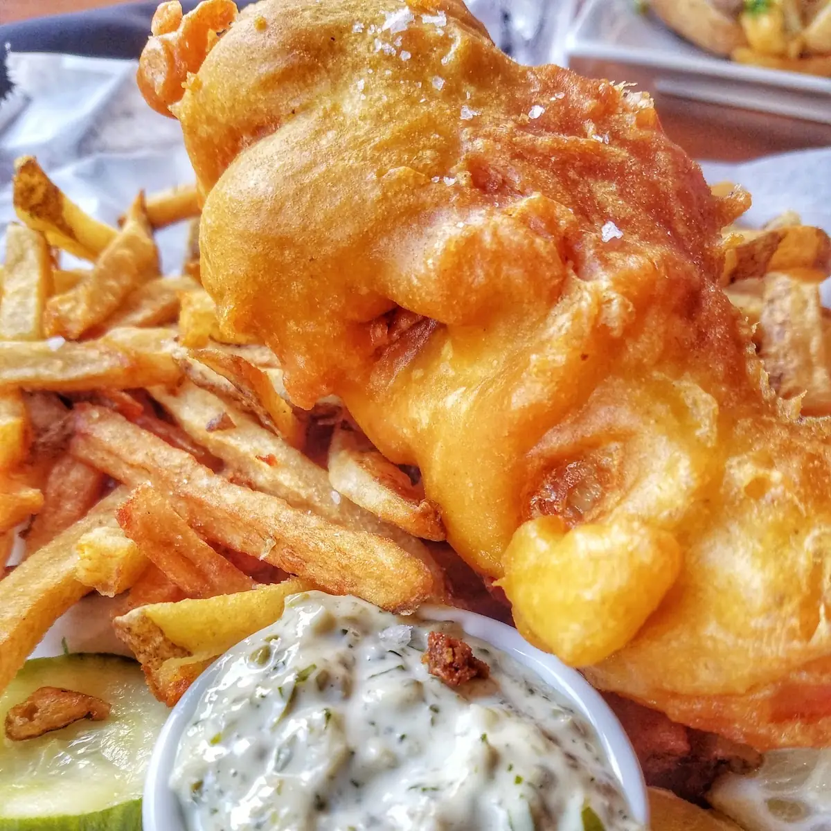 Fish and Chips Deliciousness