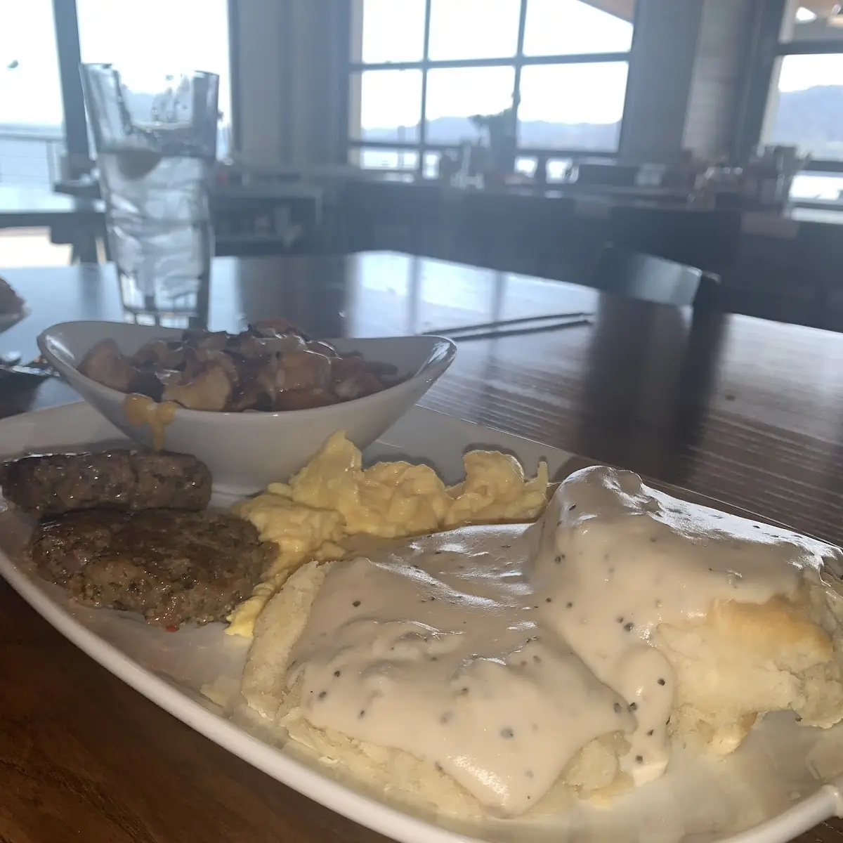 Biscuits & Gravy Platter