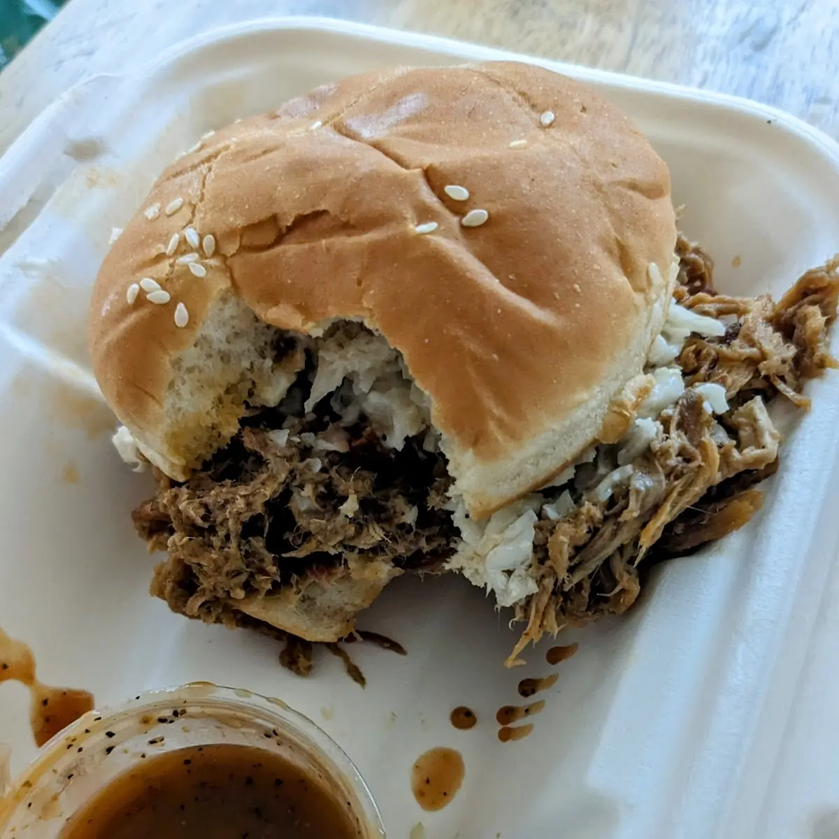 Pulled Pork Sandwich