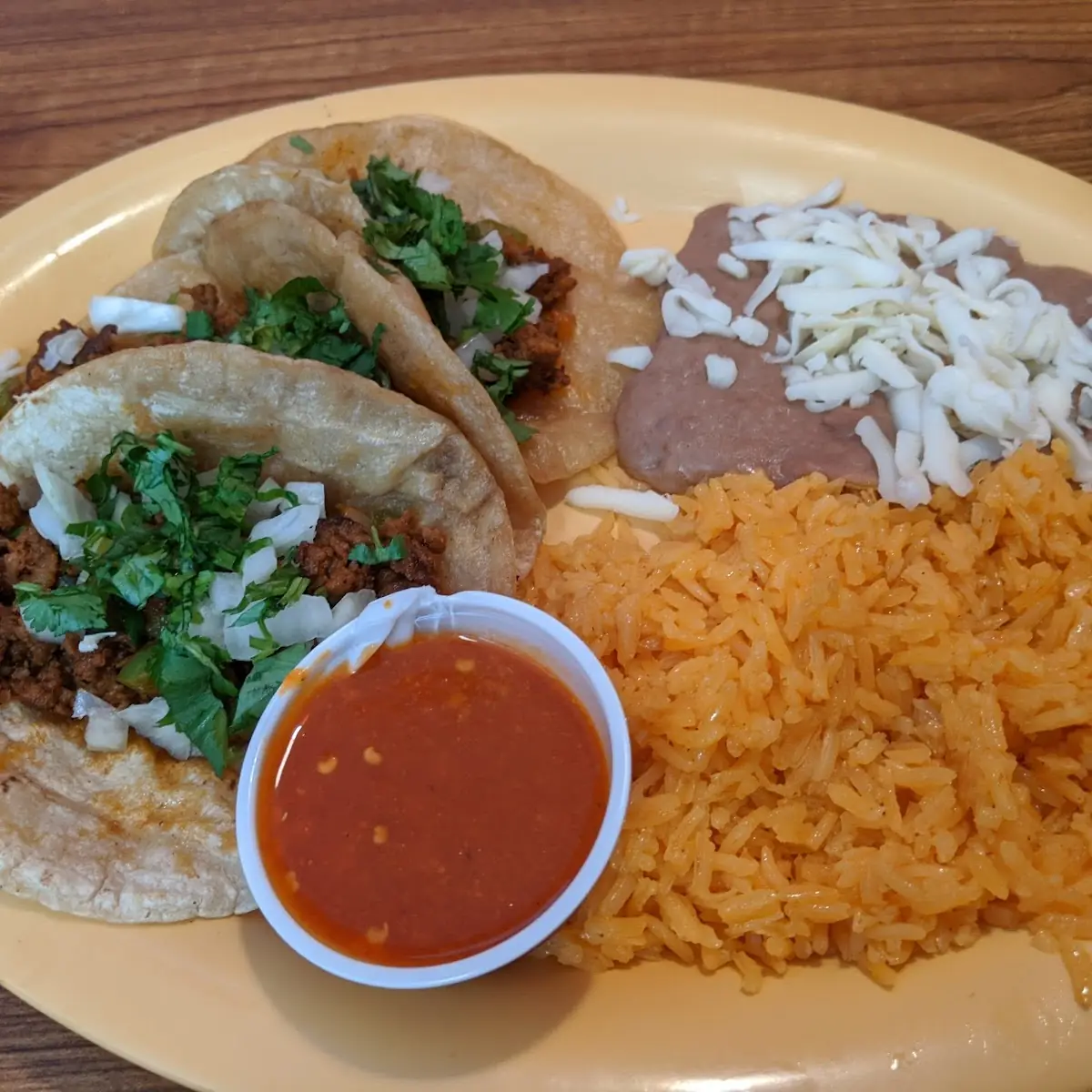Chorizo Taco