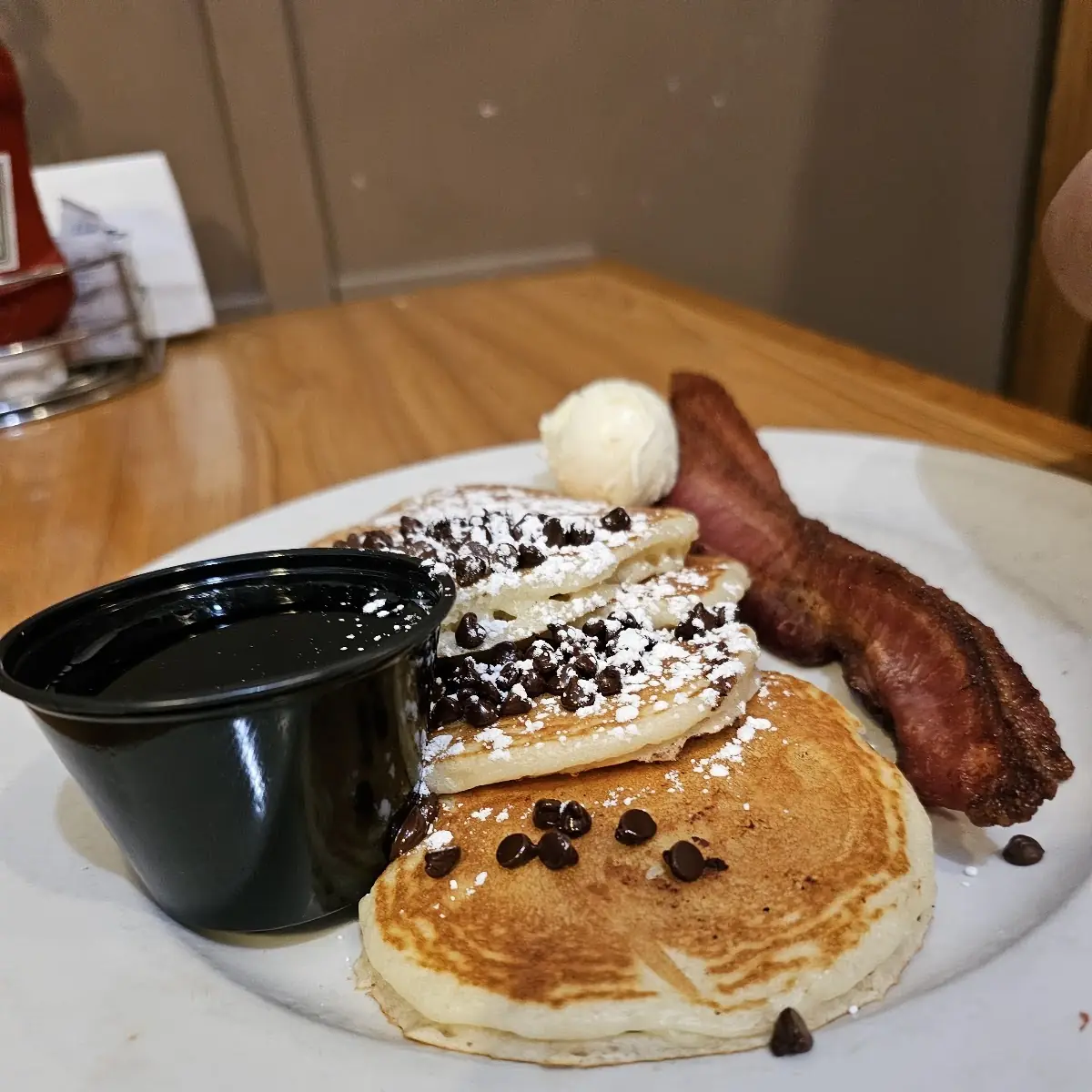 Chocolate Chip Pancakes