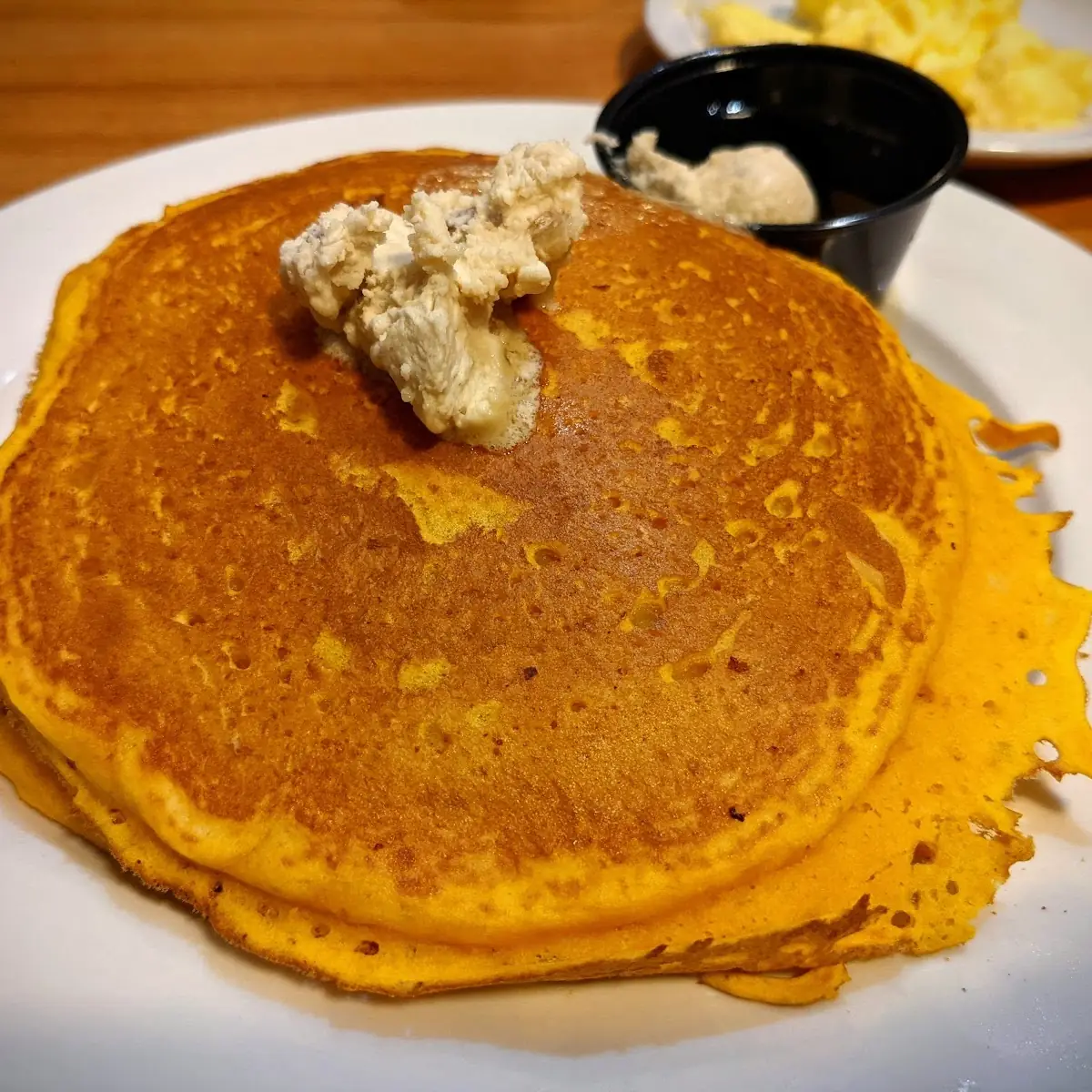 Pumpkin Pancakes