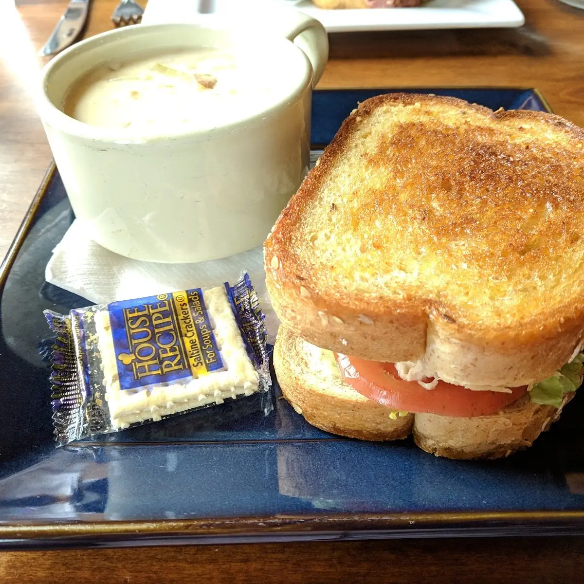 Harp Breakfast Sandwich