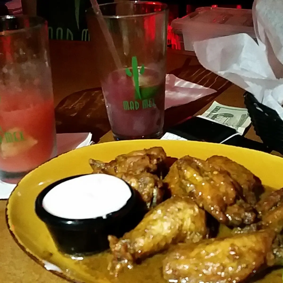 Mild Boneless Chicken with Ranch