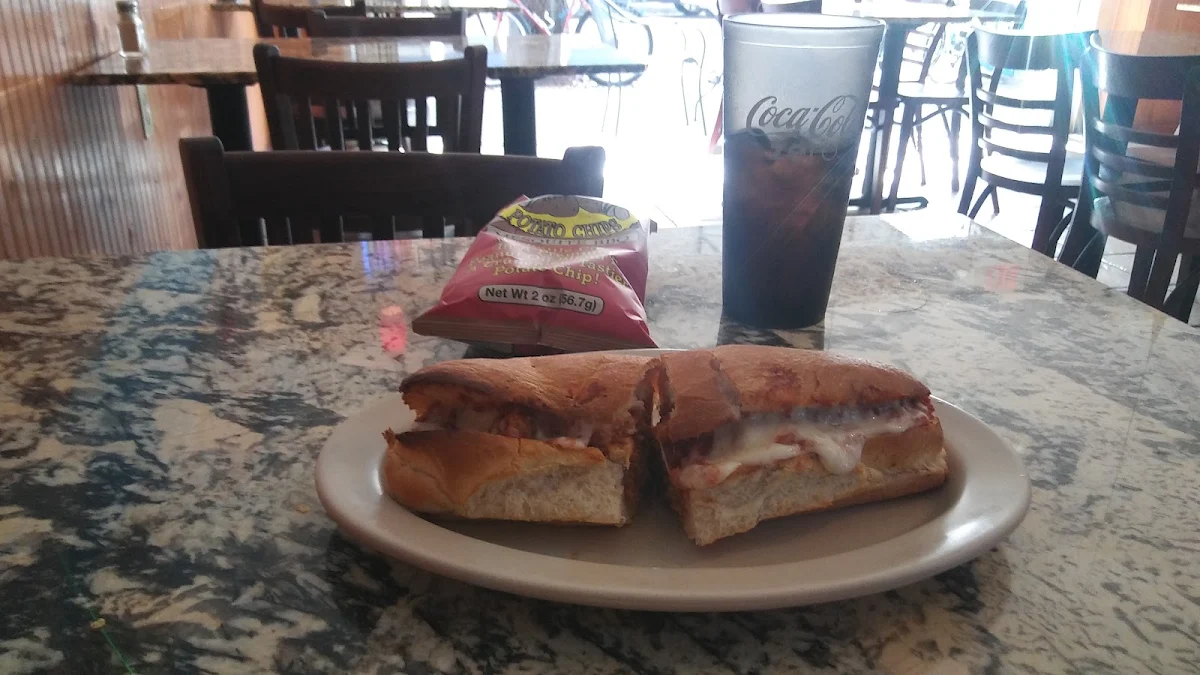 Steak and Cheese Sub