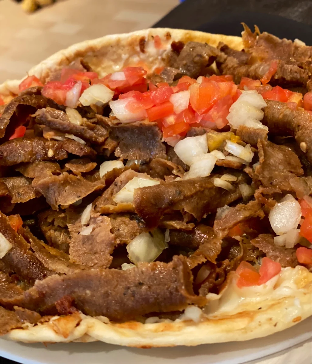 Large Donair with Cheese