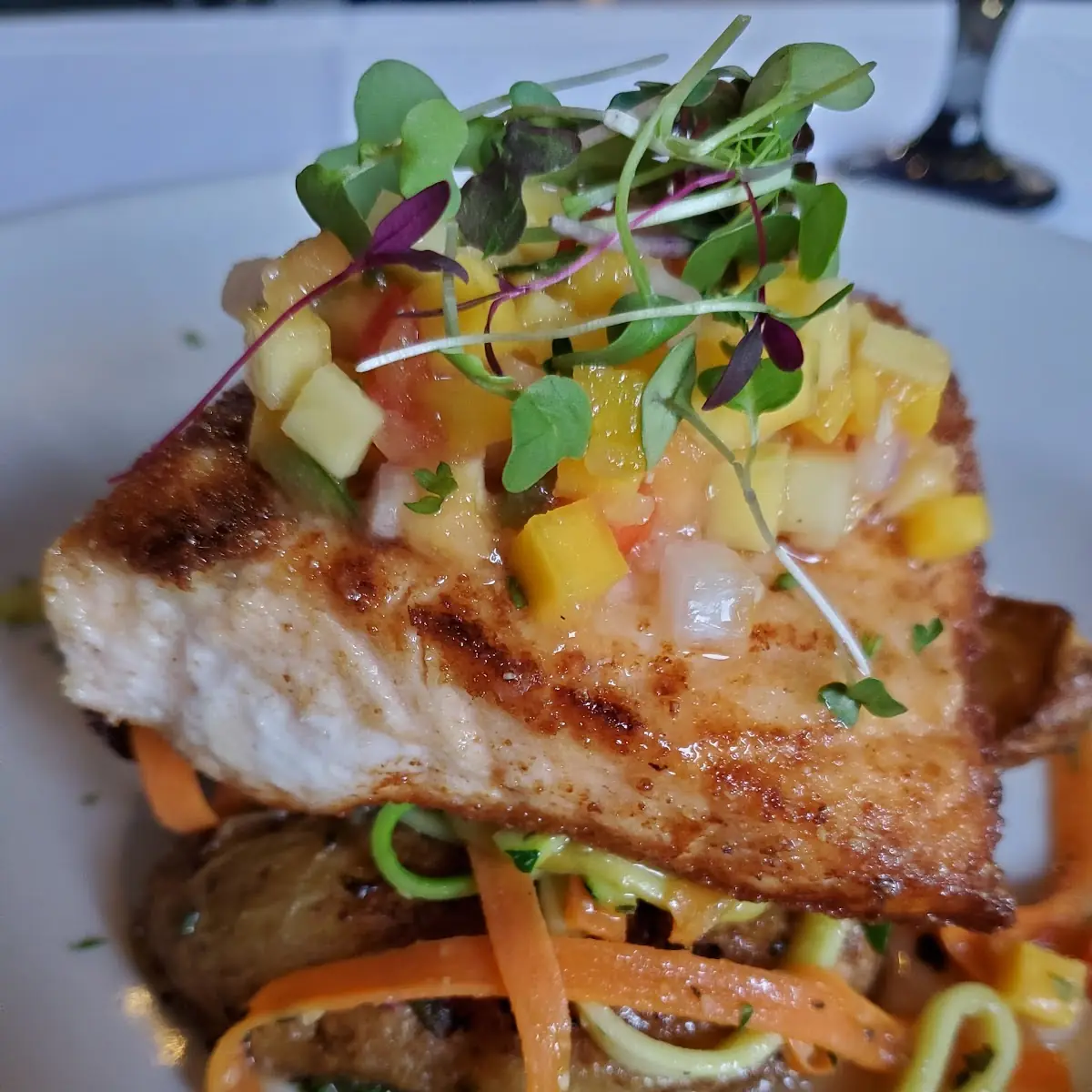 Custom Made Fish Entrée
