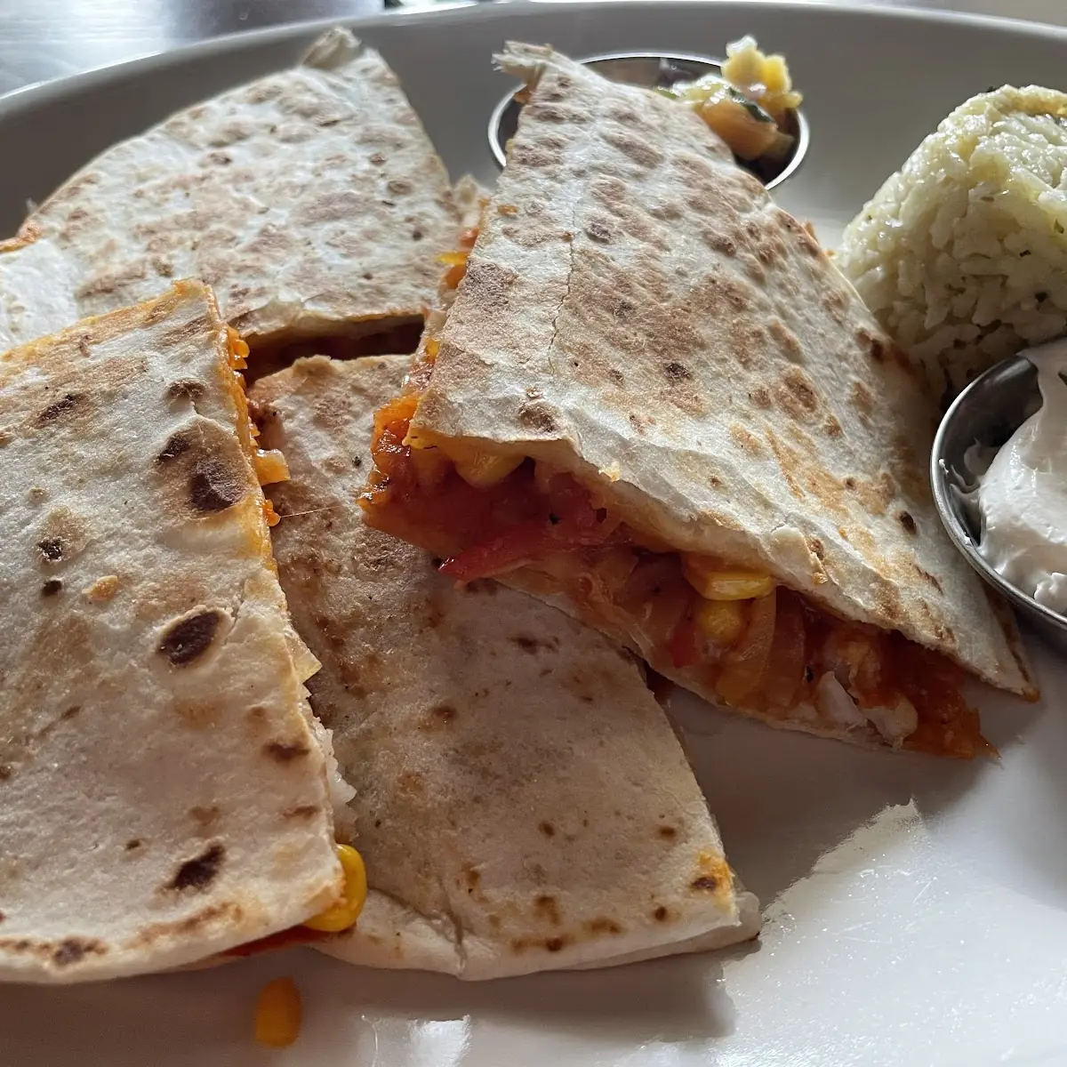 Shrimp Quesadilla