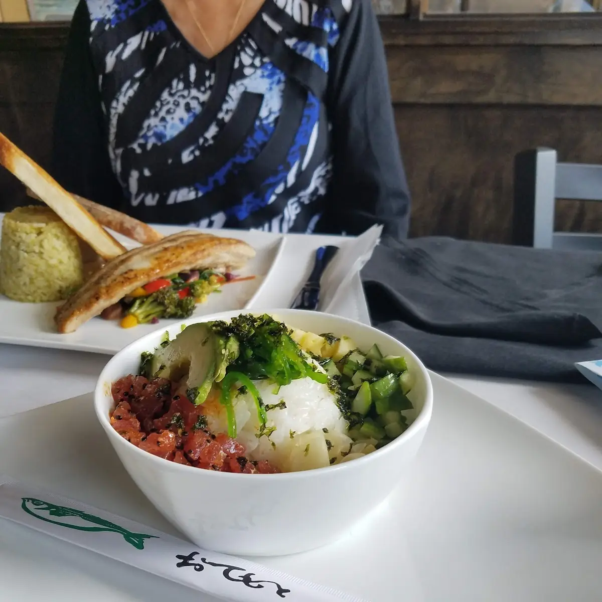 Tuna Poke Bowl