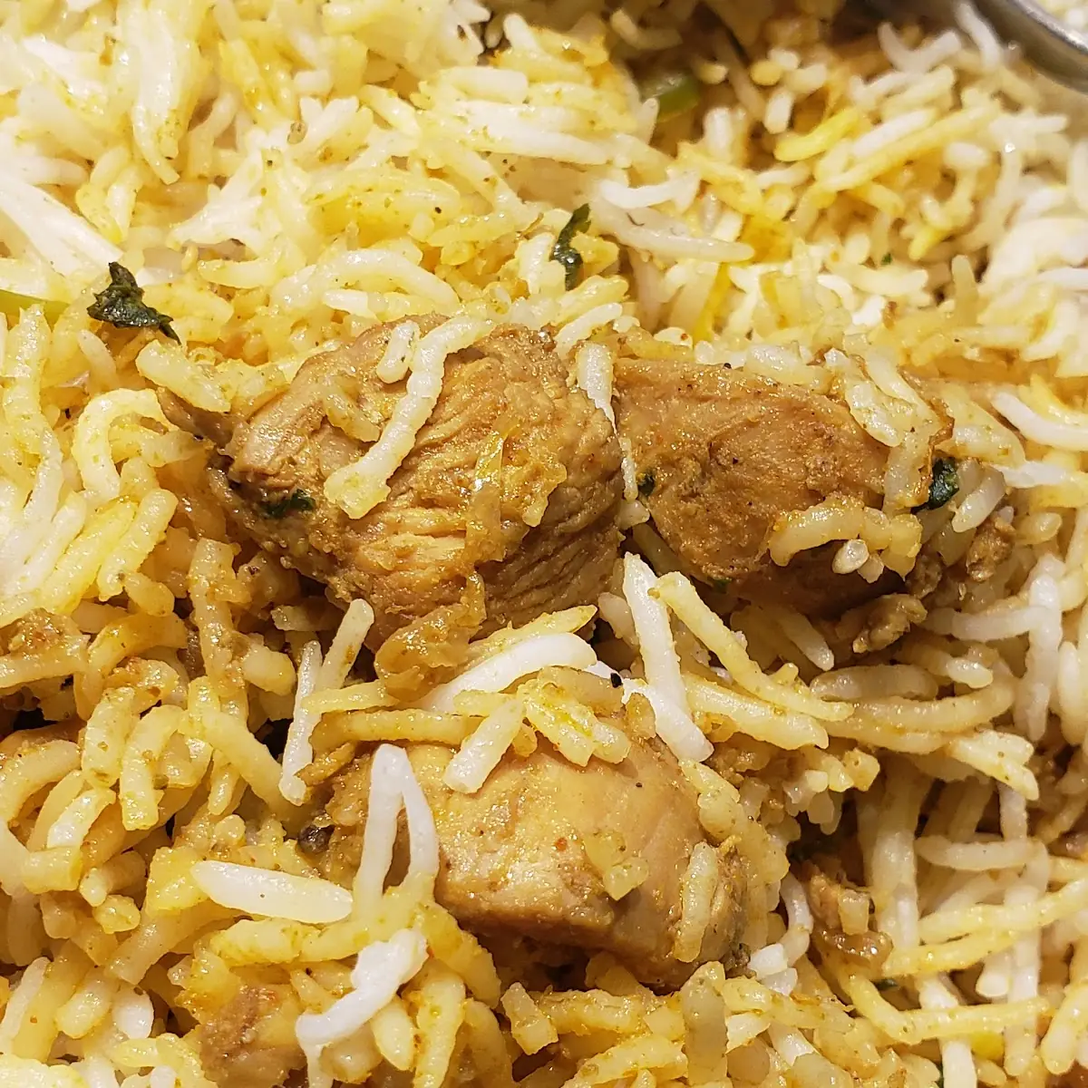 Boneless Chicken Biriyani