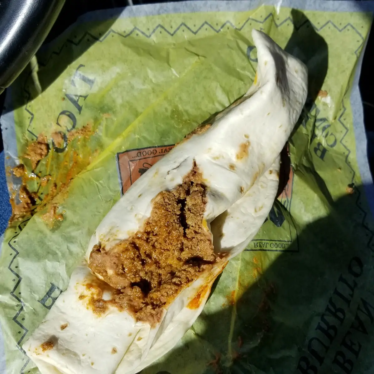 Combination Burrito