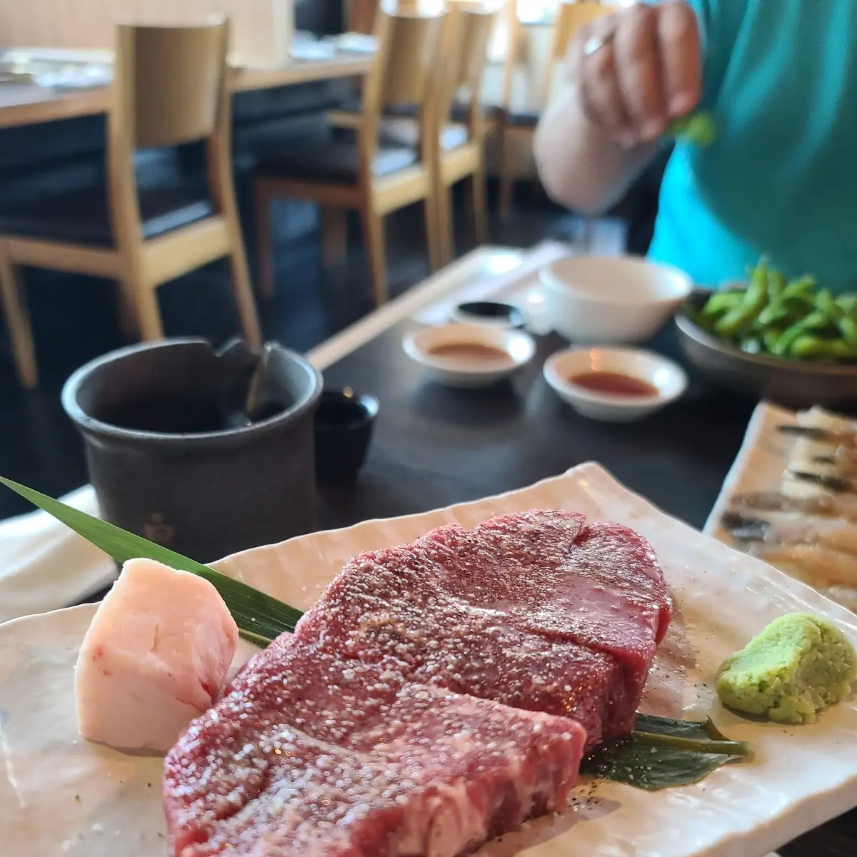 Kobe Rib Eye Steak