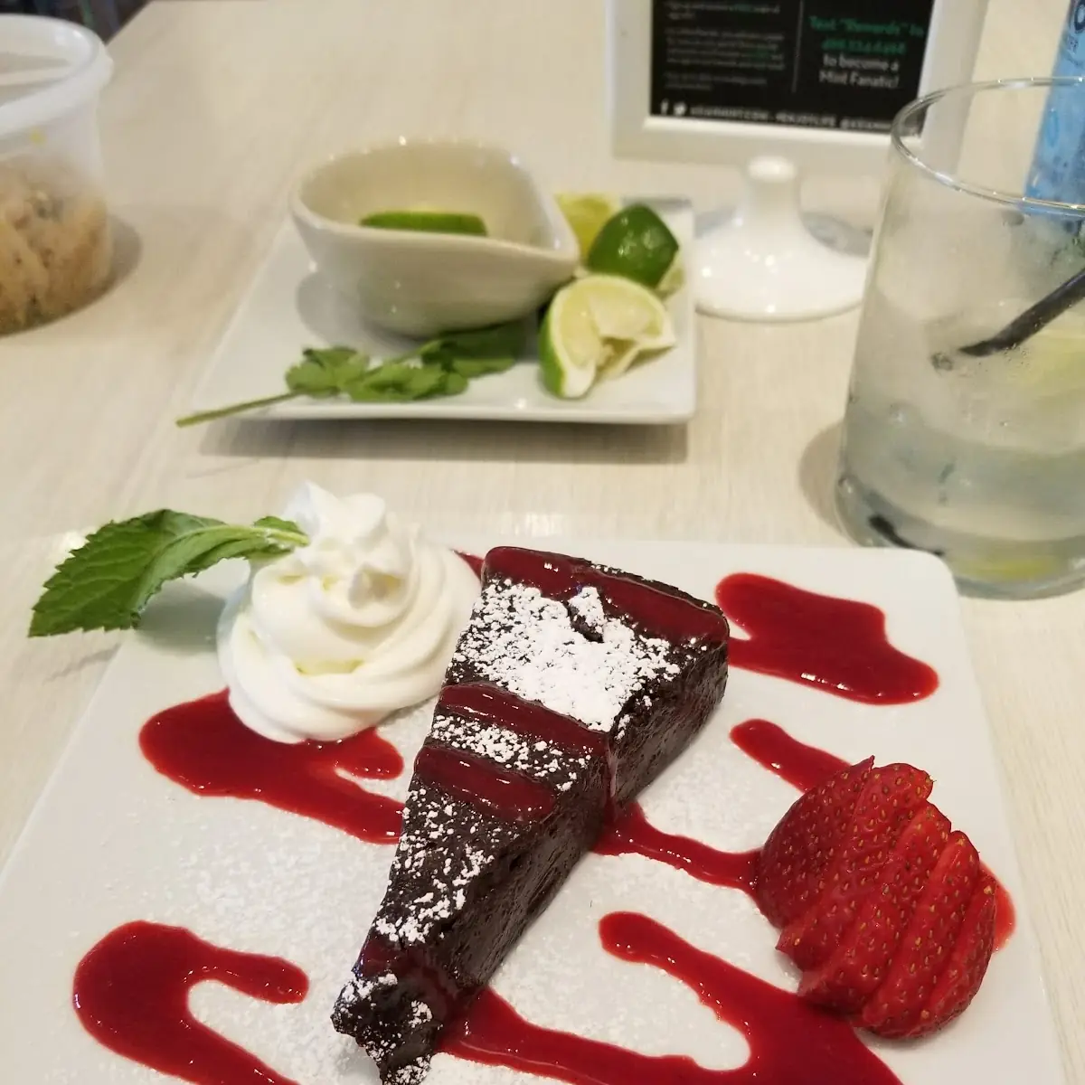 Flourless Chocolate Cake