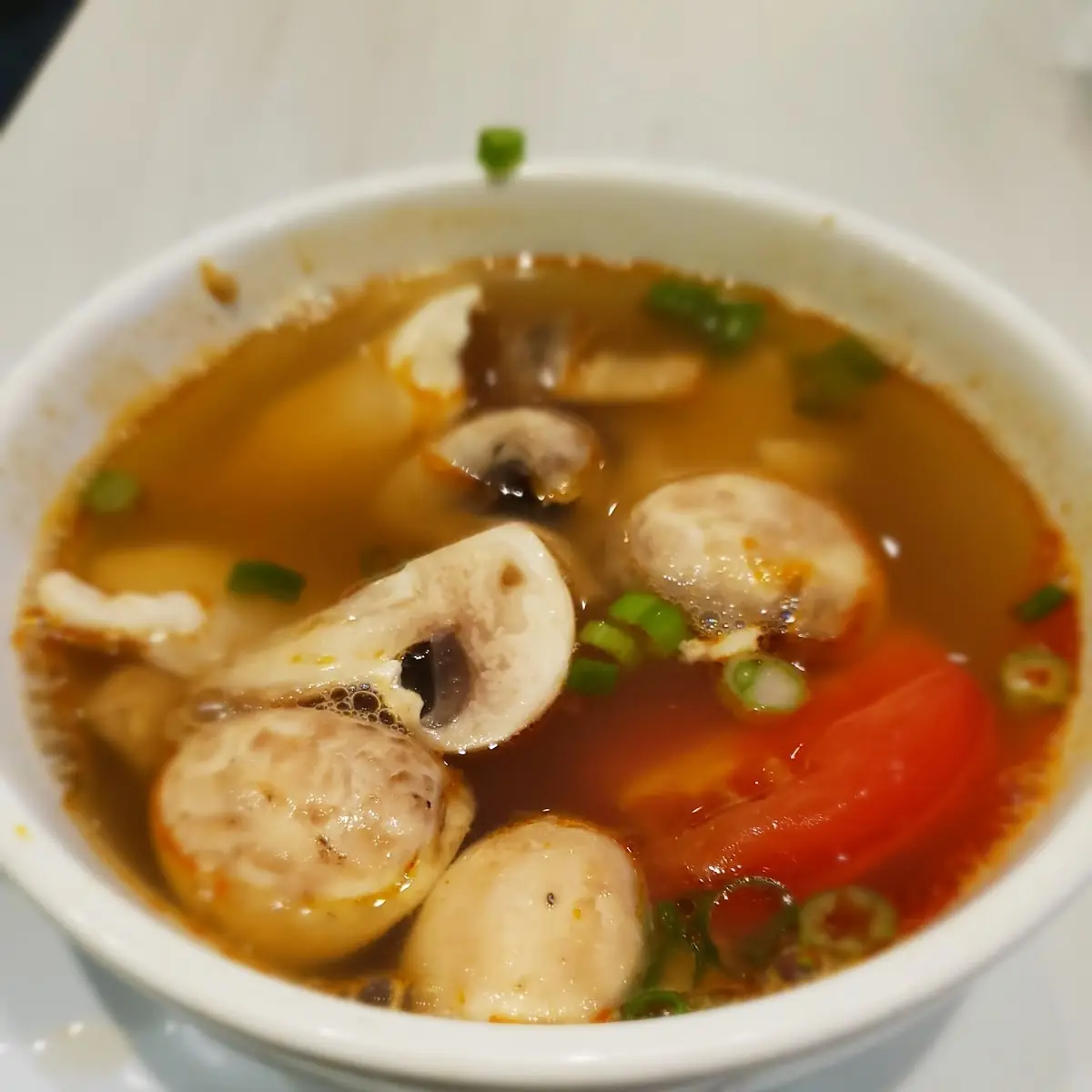 Tom Yum Soup