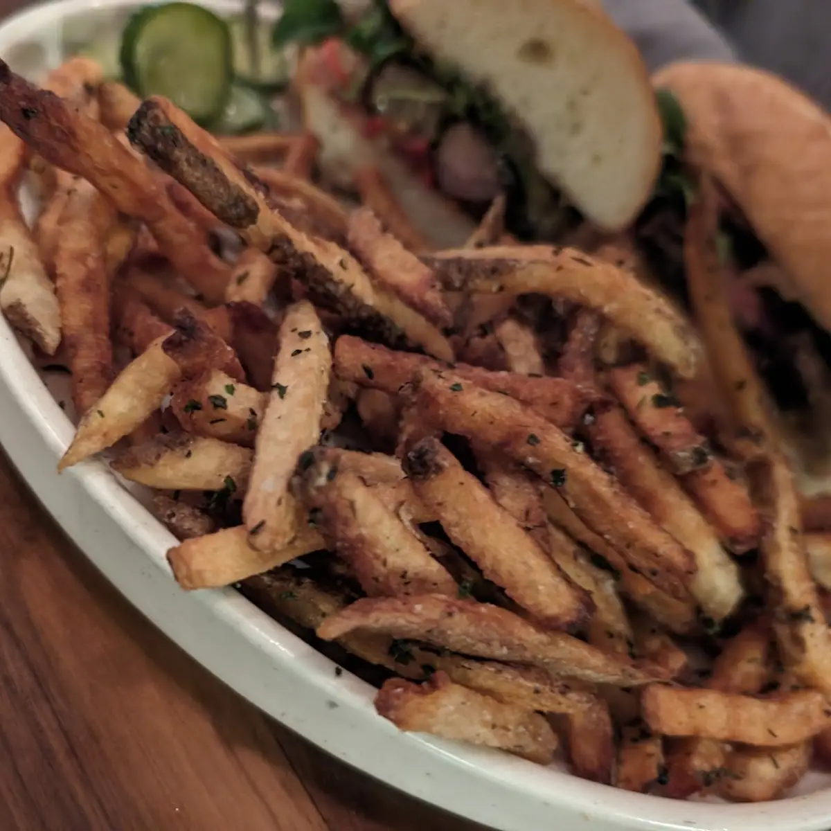 Herbed Fries