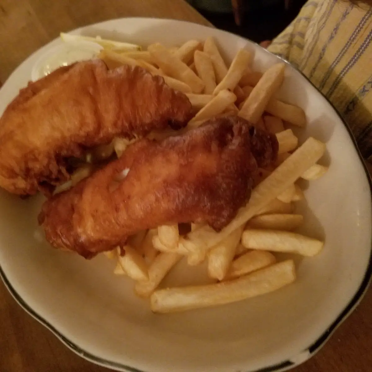 Fish and Chips