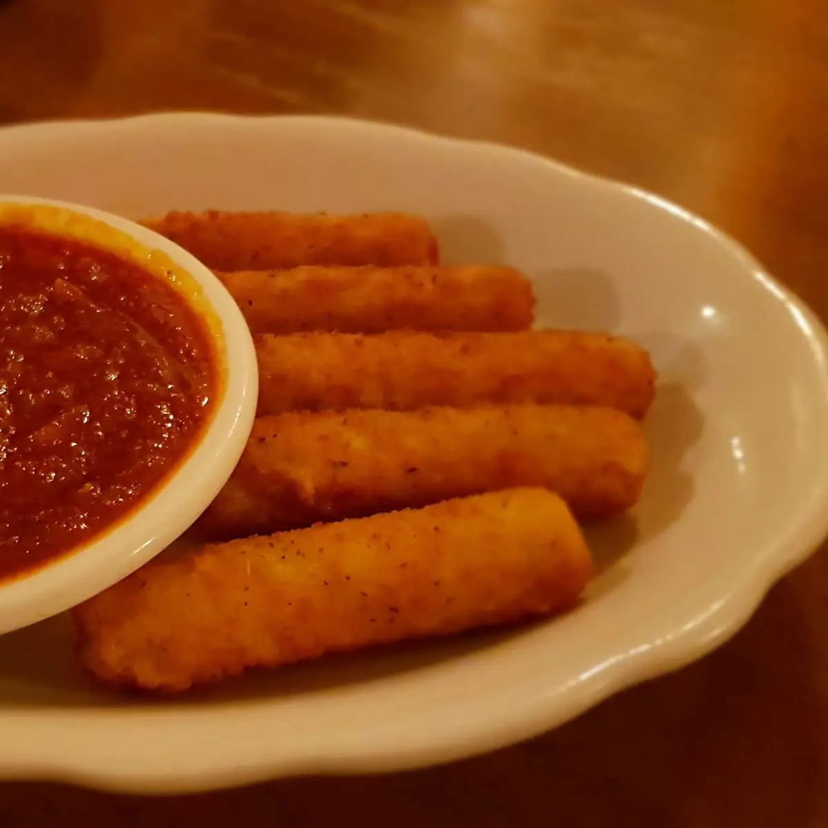 Mozzarella Sticks