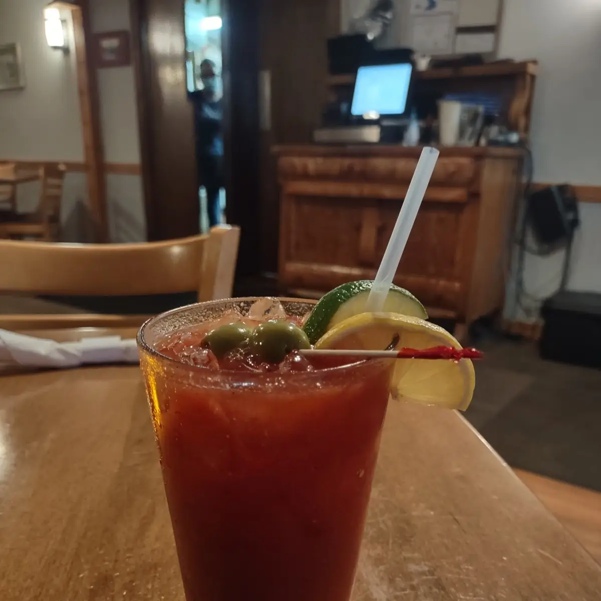 Spicy Bloody Mary