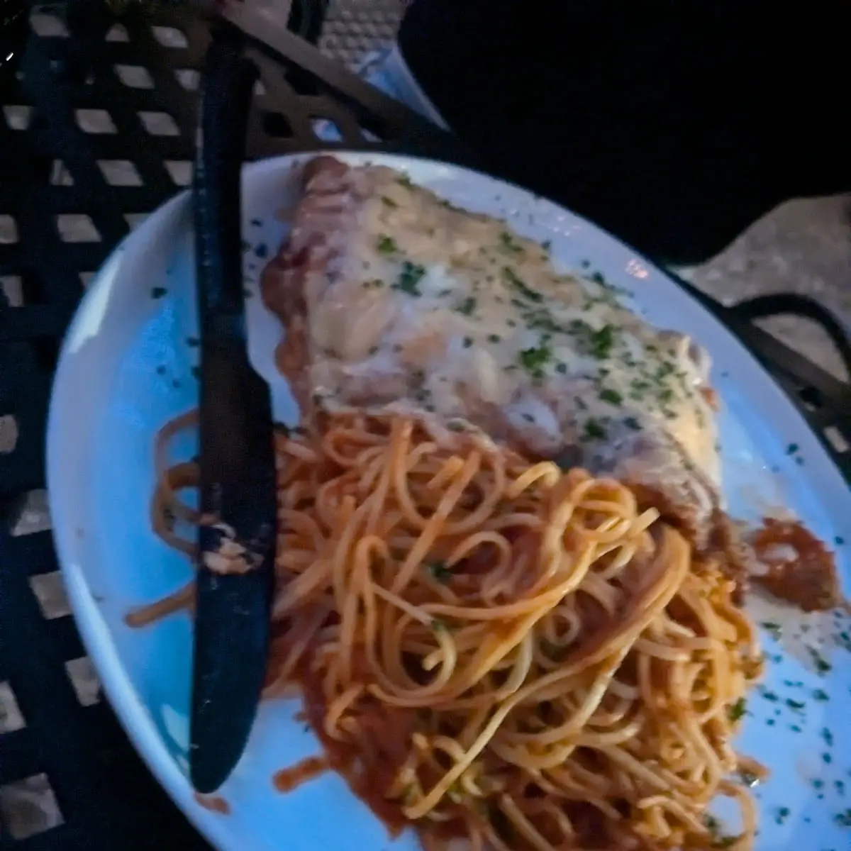 Chicken Parmesan