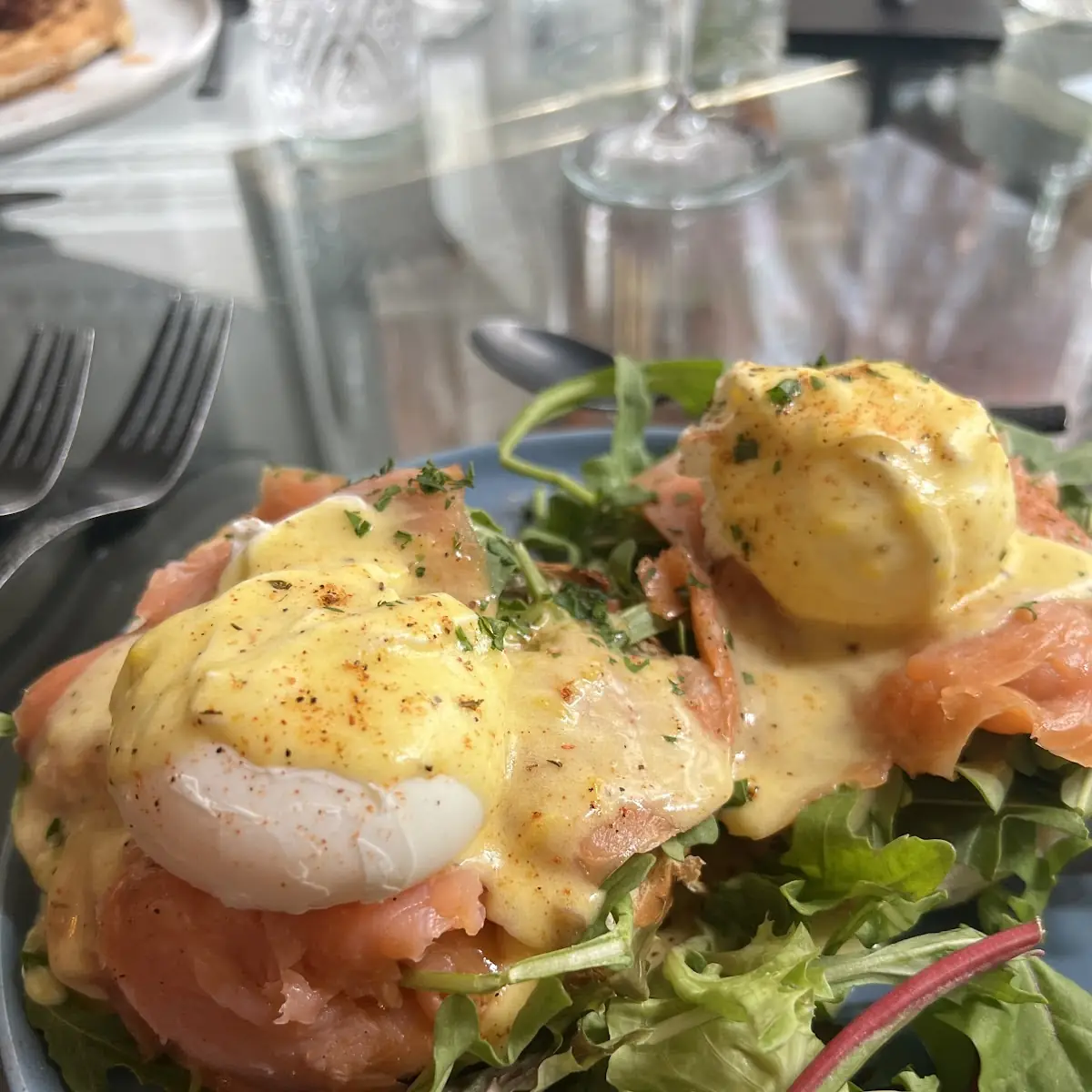 Eggs Benedict
