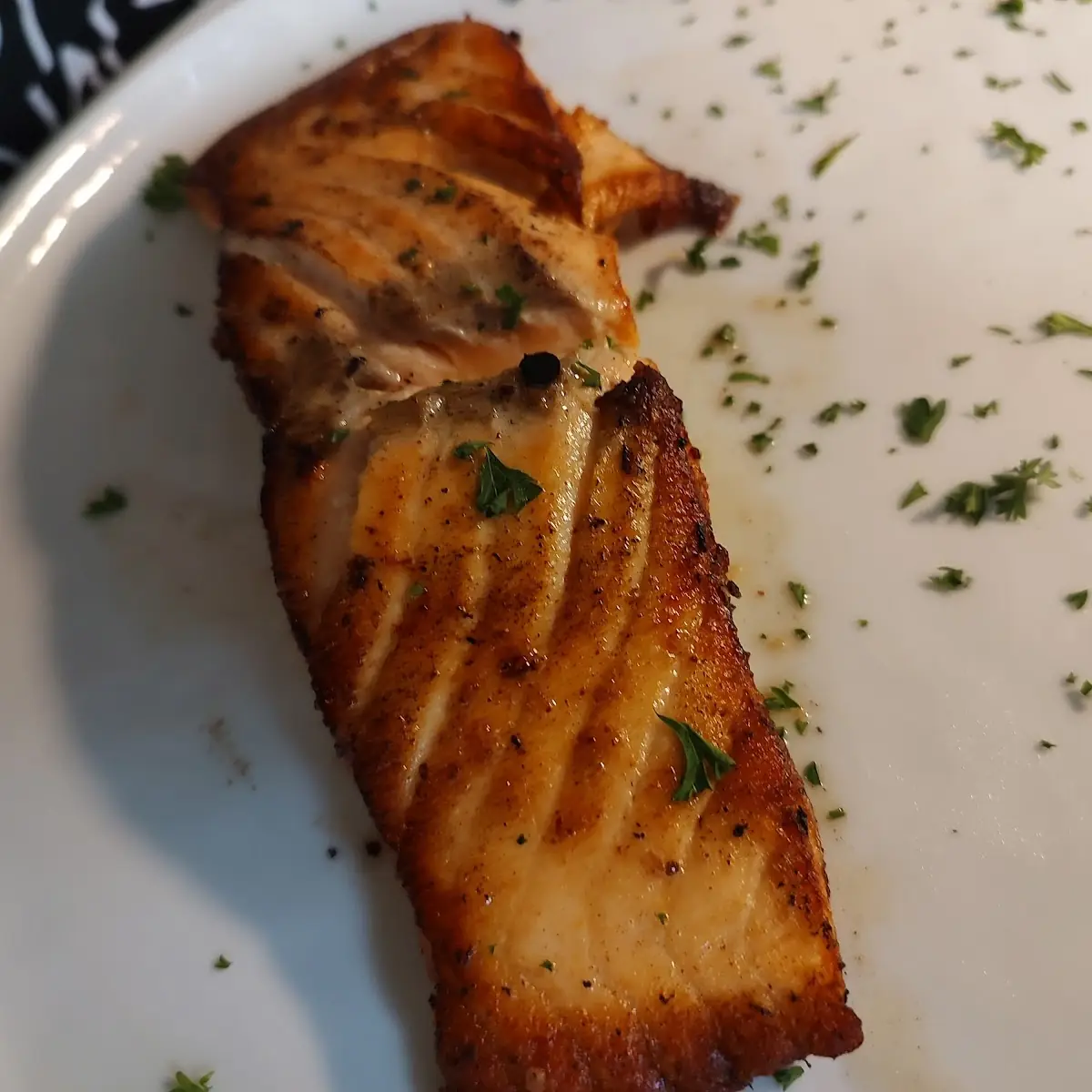 Grilled Salmon