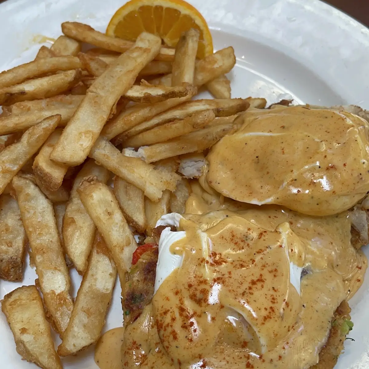 Eggs Benedict