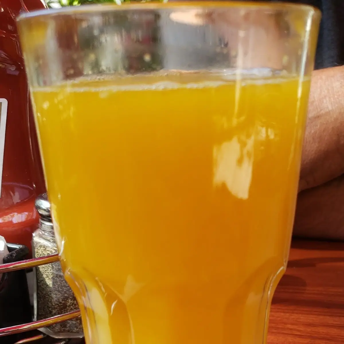 Freshly Squeezed Orange Juice