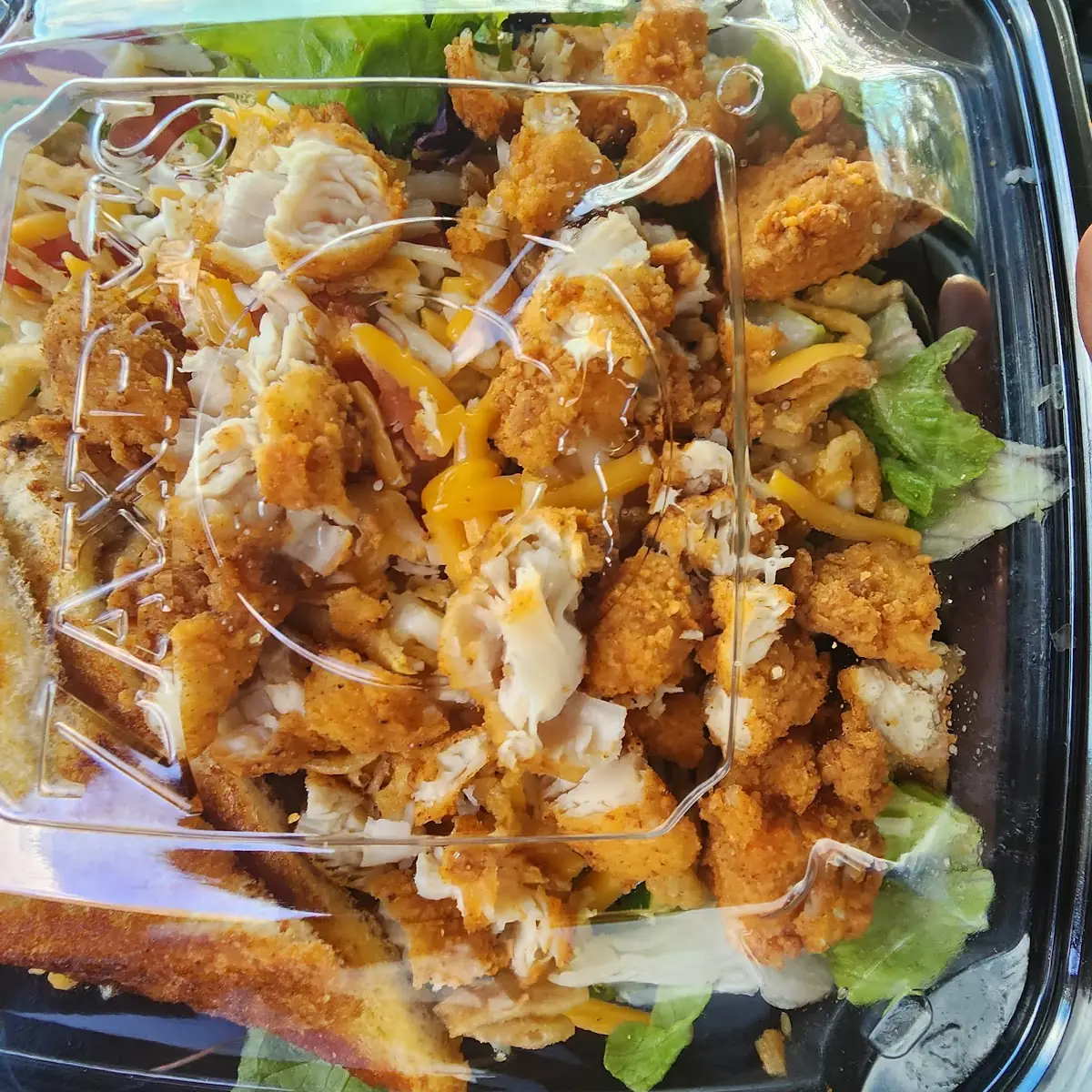 Fried Chicken Salad