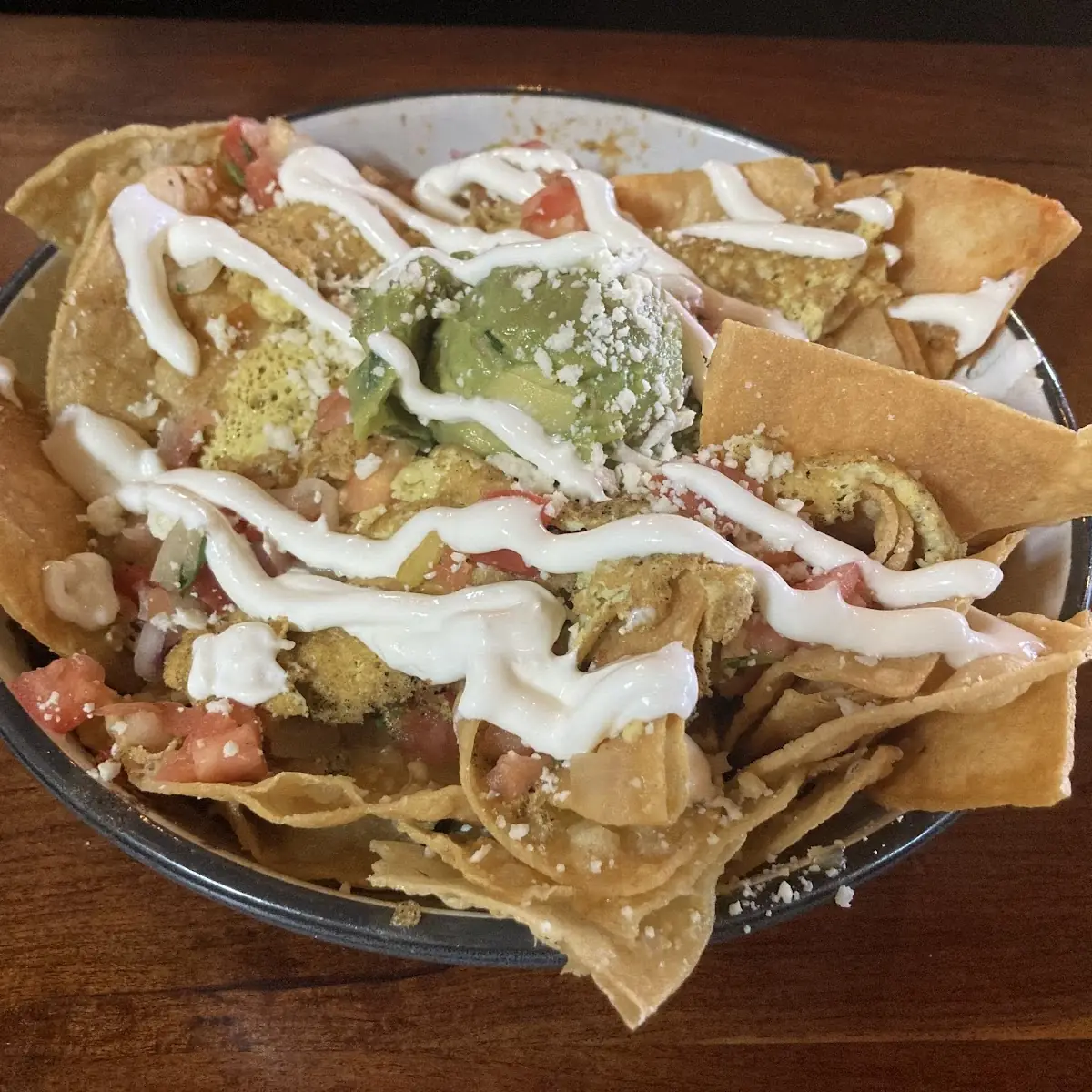 Ahi Tuna Nachos