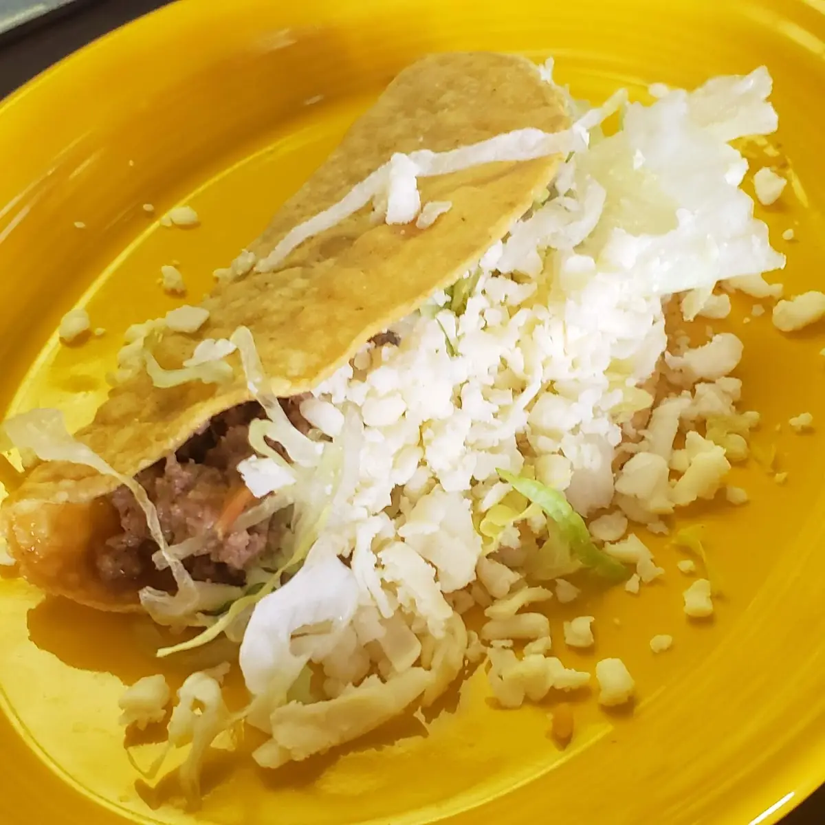 Beef Taco