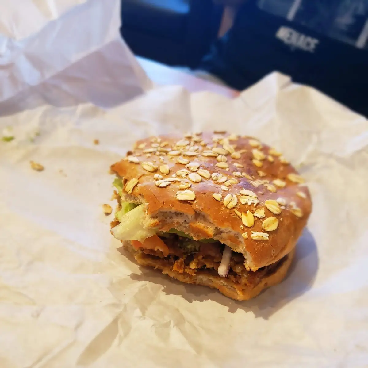 Black Bean Burger