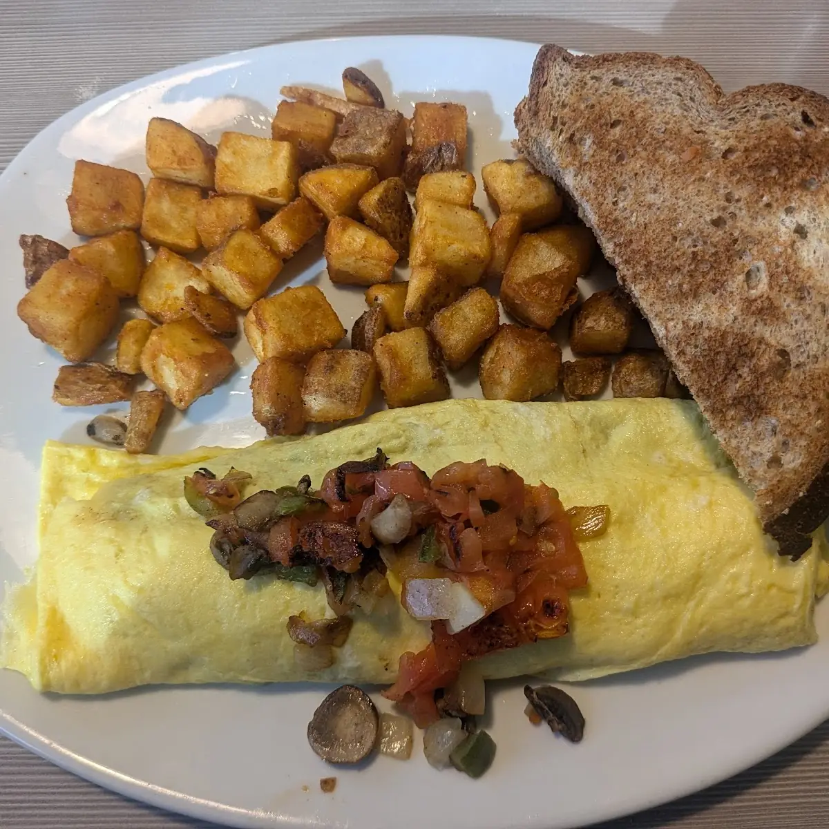 Cheese Omelette