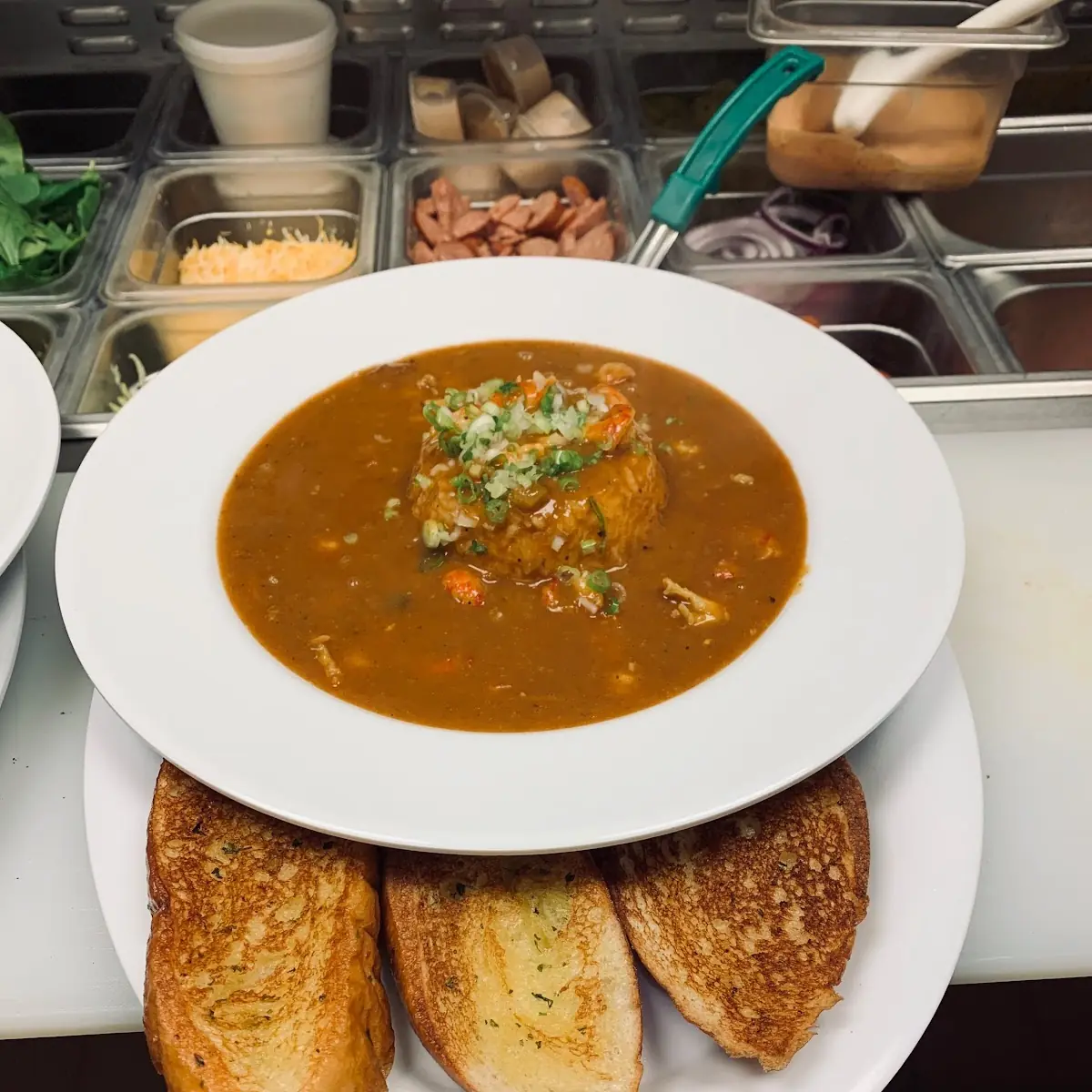Crawfish Etouffee