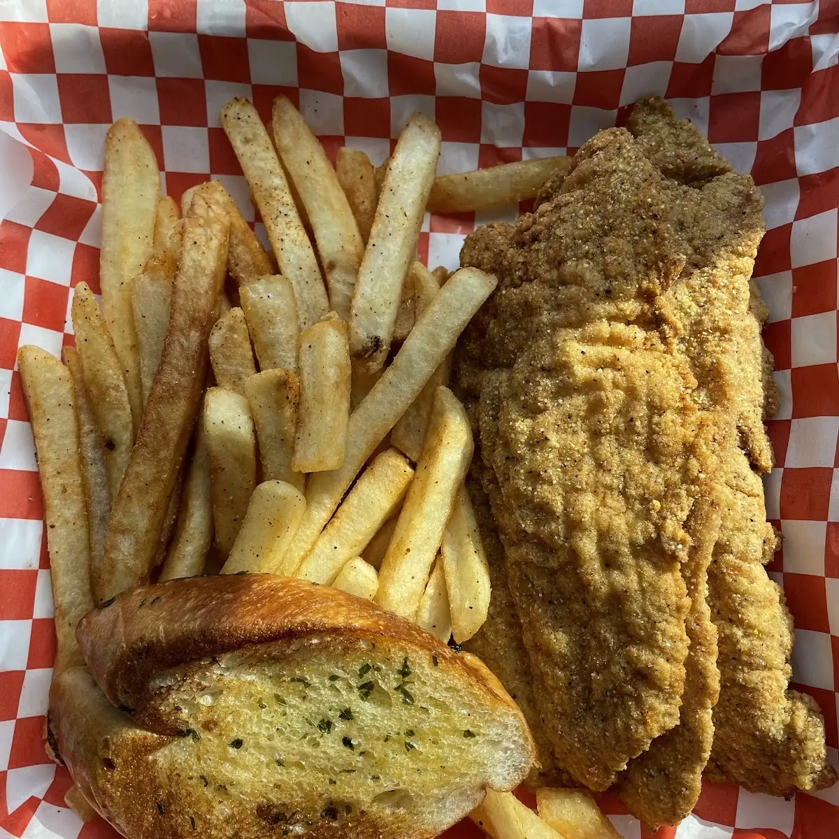 Fried Catfish Dinner