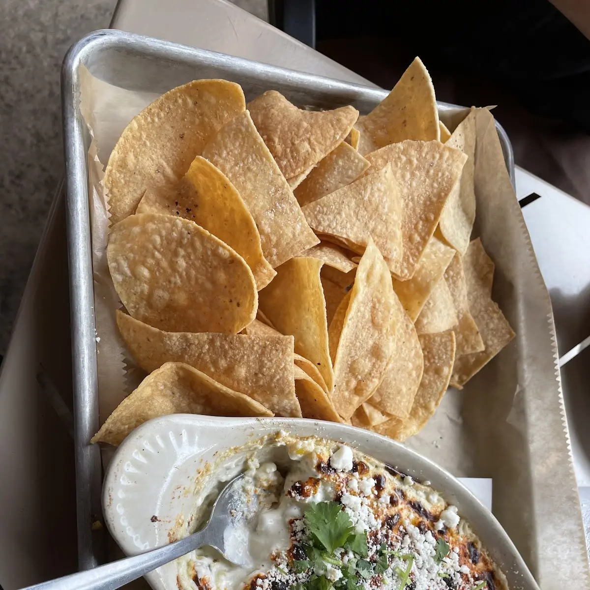 Elote Dip