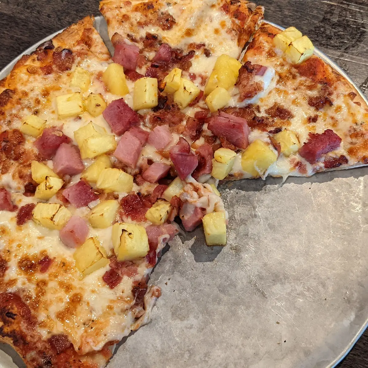 Hawaiian Pizza