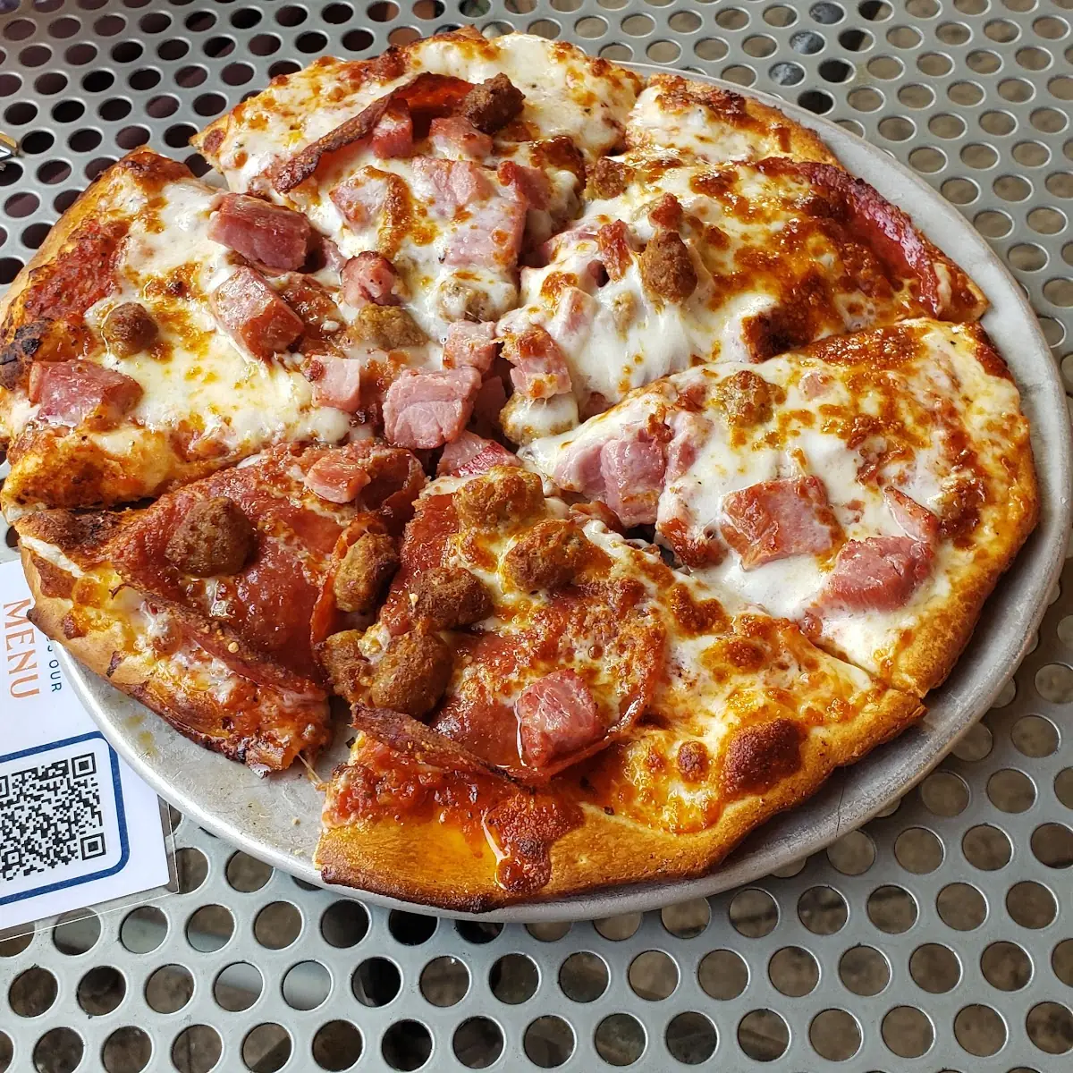 Meat Pizza