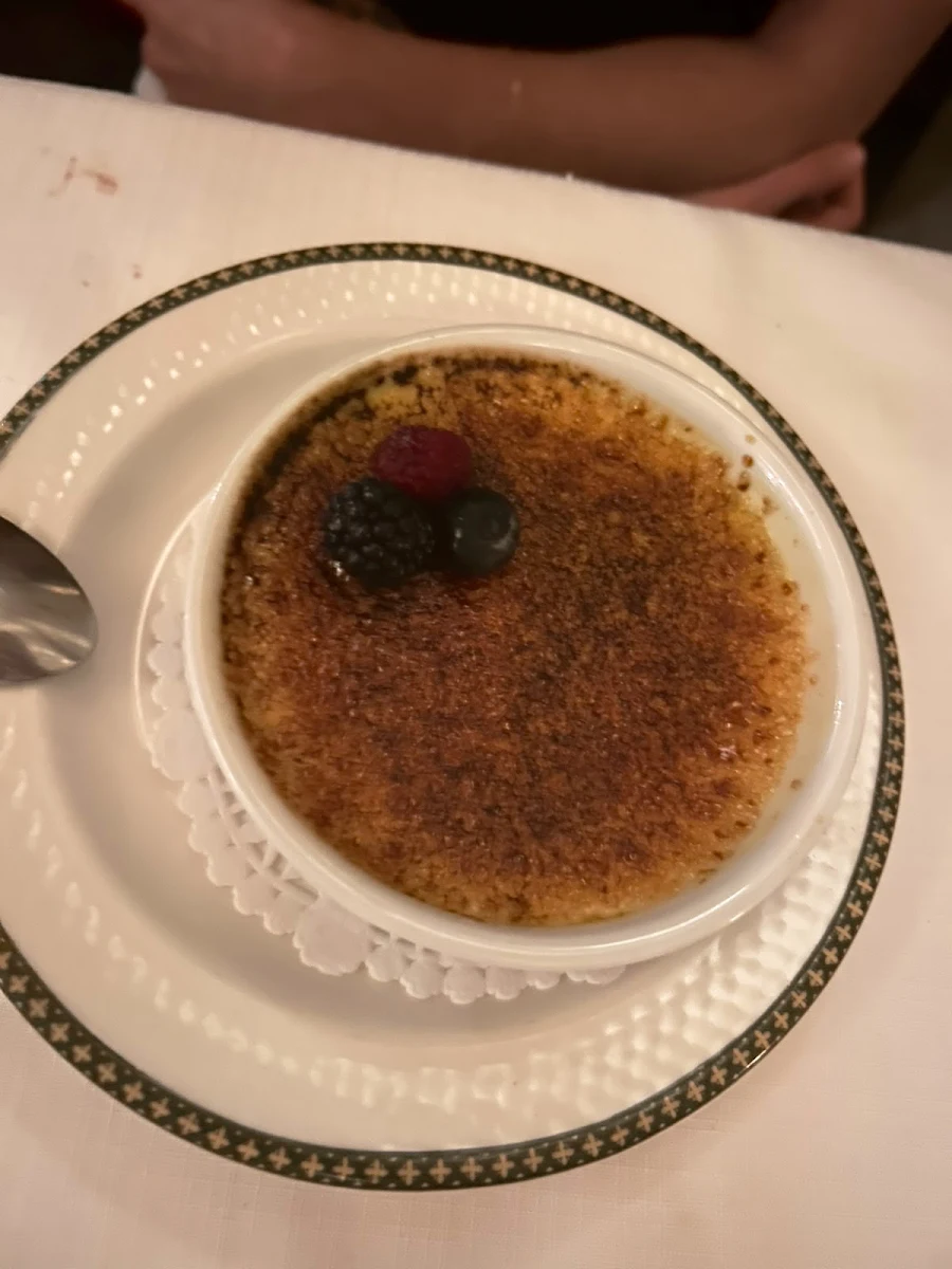 Crème Brûlé