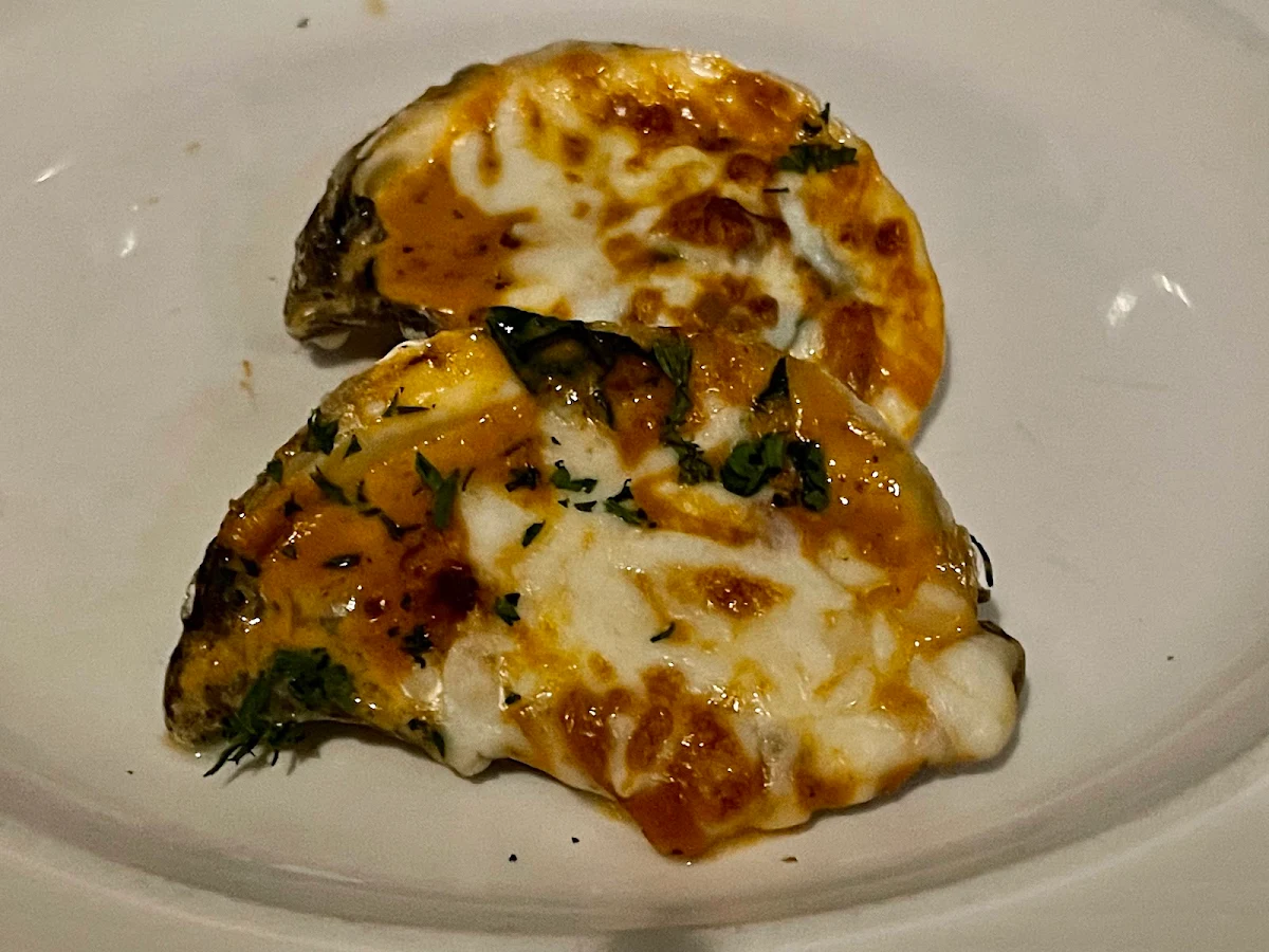 Oysters Rockefeller