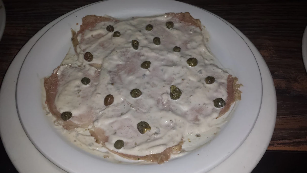 Vitello Tonato