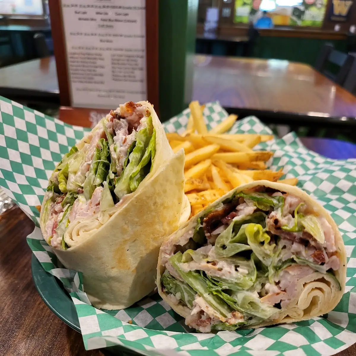 Chicken Bacon Ranch Wrap