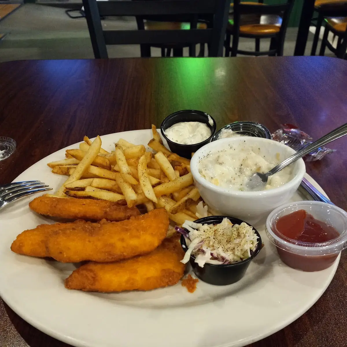 Fish and Chips