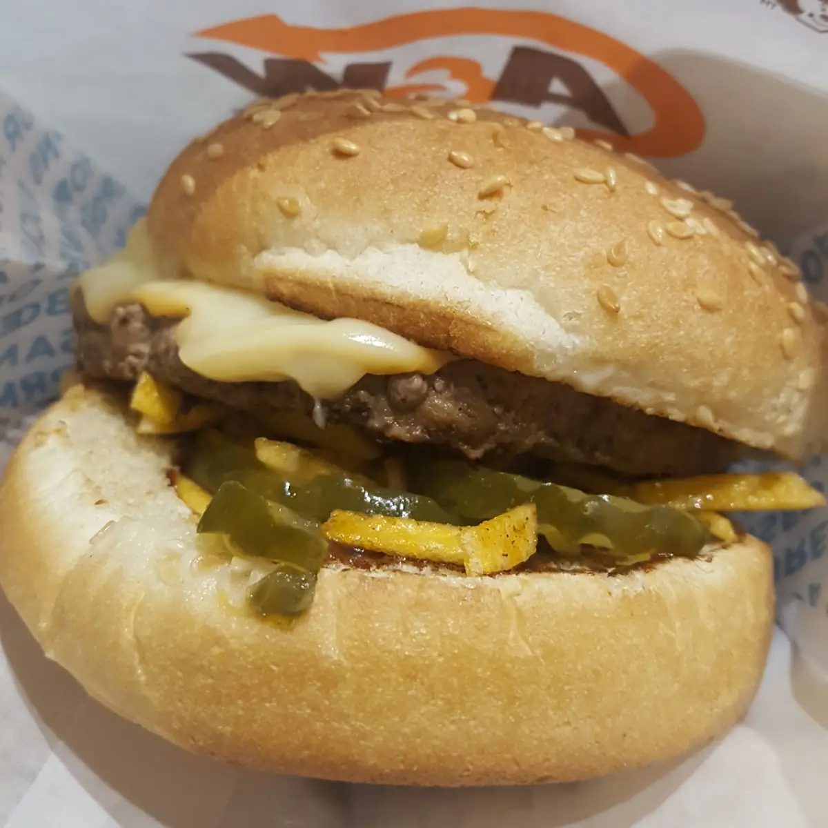 Gouda Burger, A&W Canada
