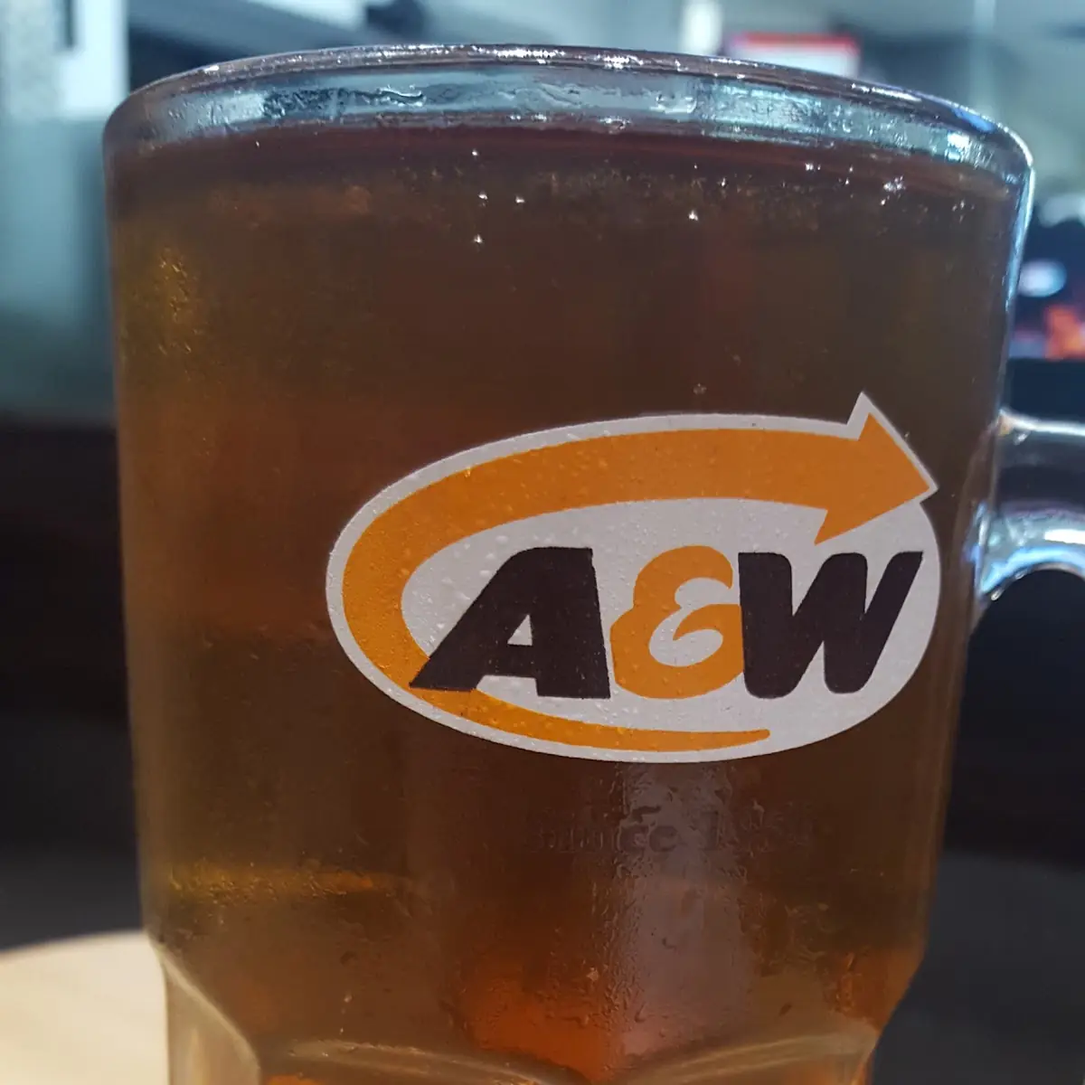 Iced Tea, A&W Canada