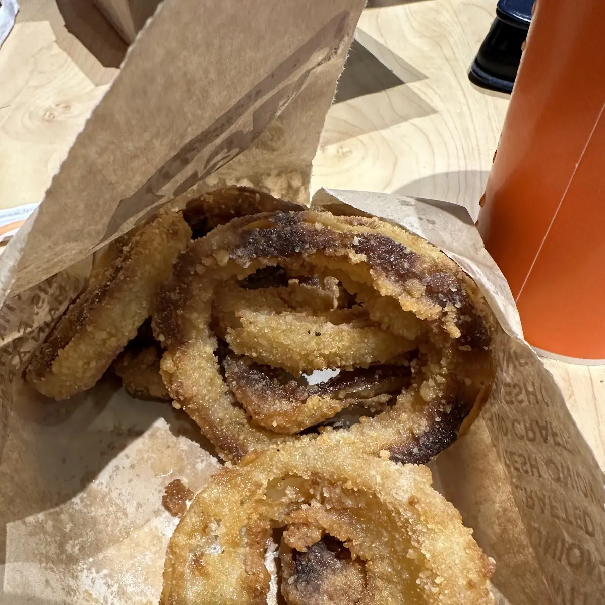 Onions Rings, A&W Canada