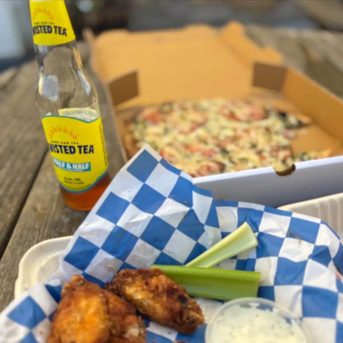 Naked Wings