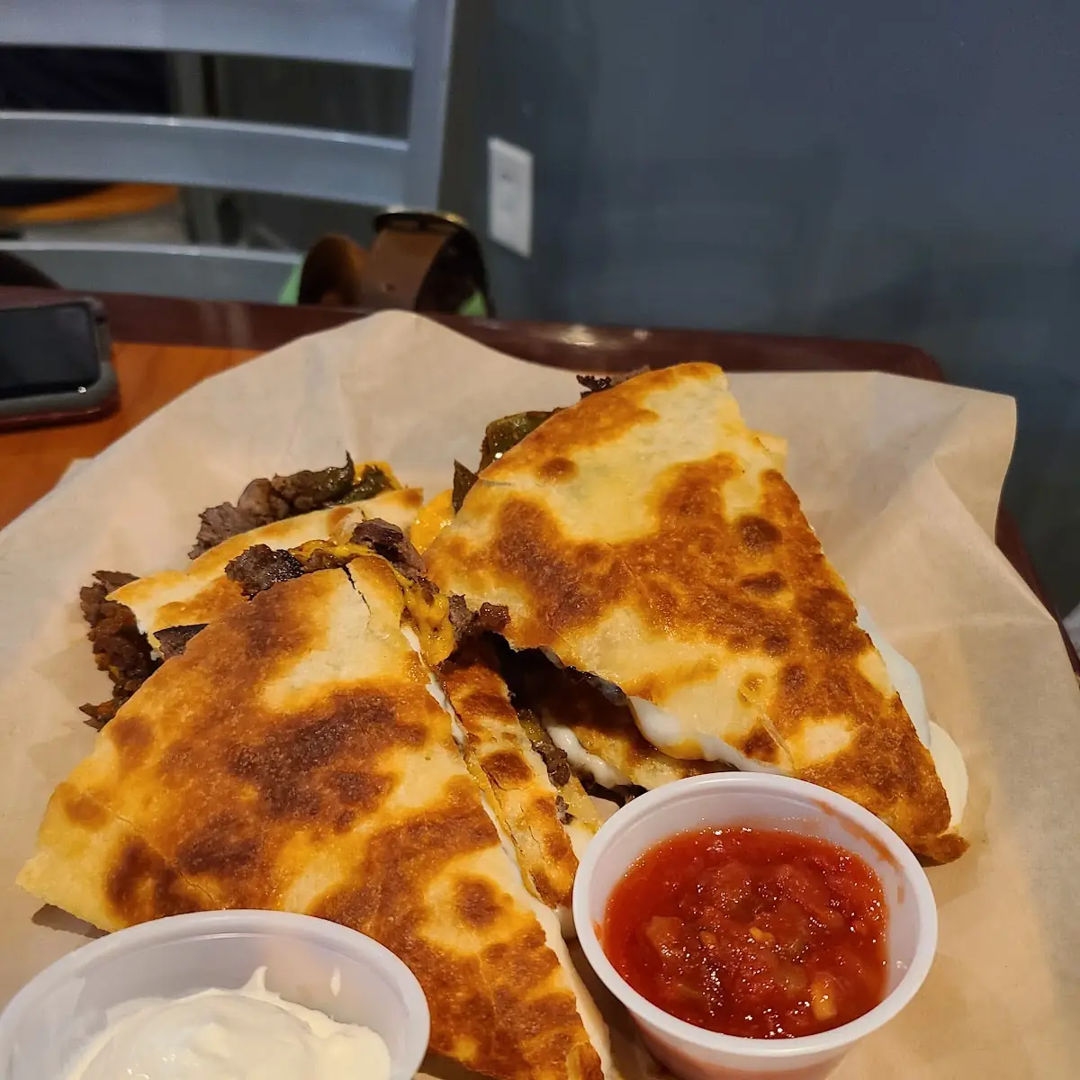 Fajita Quesadilla